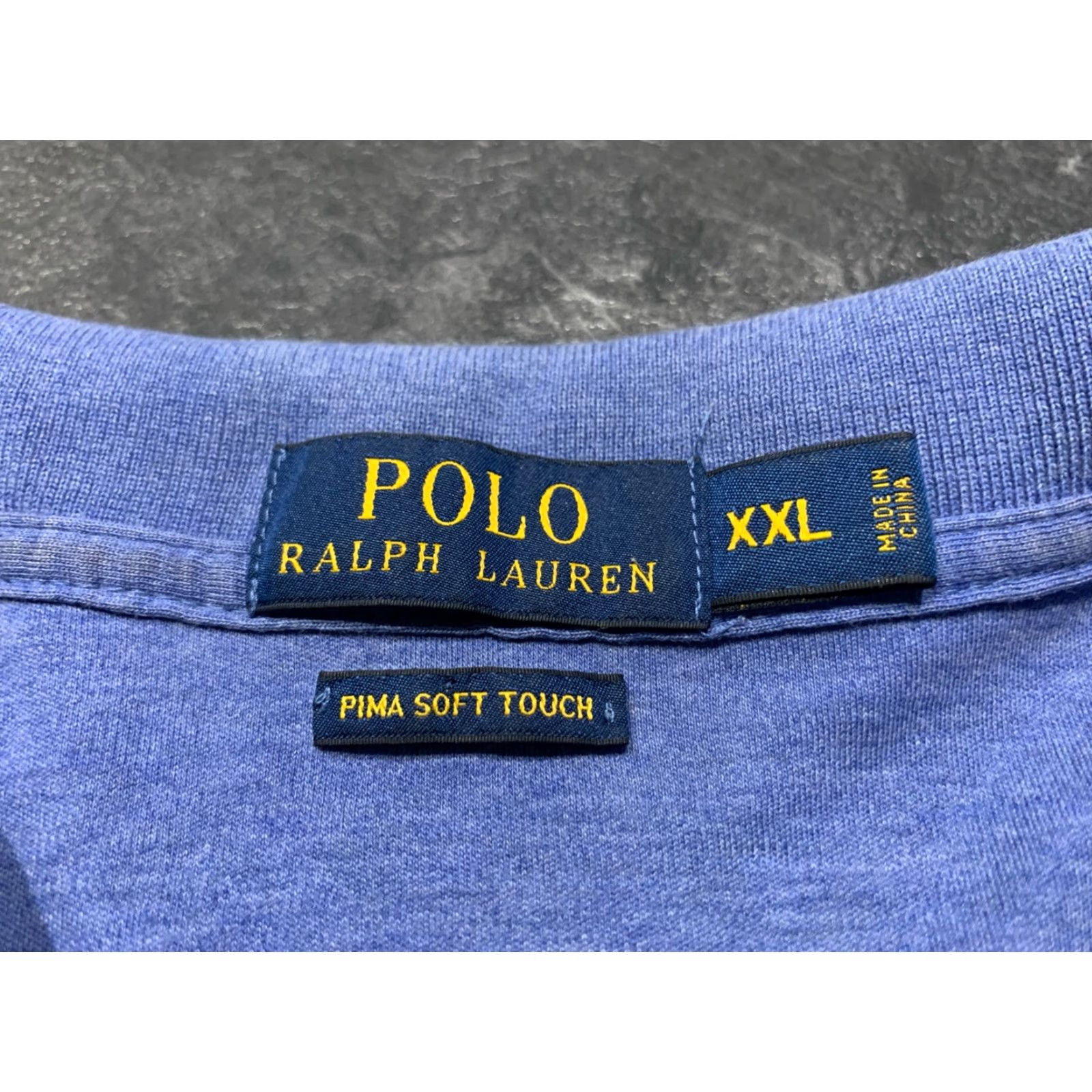 Polo Ralph Lauren Polo Ralph Lauren Polo Shirt Men’s 2XL Blue Classic Soft Cotton Activewear Size US XXL / EU 58 / 5 - 6 Thumbnail