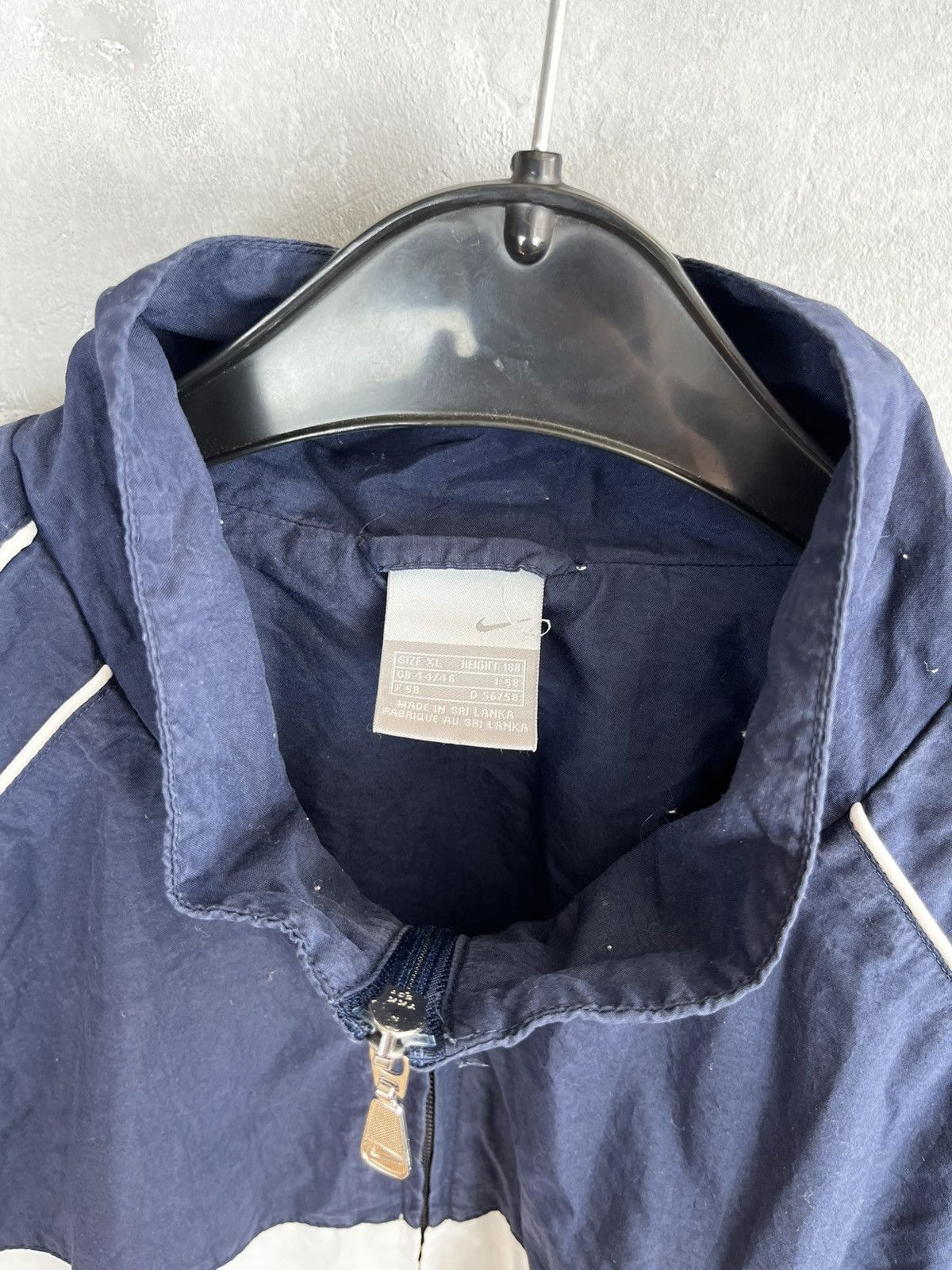 Nike Nike Vintage Tracksuit y2k Nylon Drill 320 Jacket + Vest Size US XL / EU 56 / 4 - 3 Thumbnail