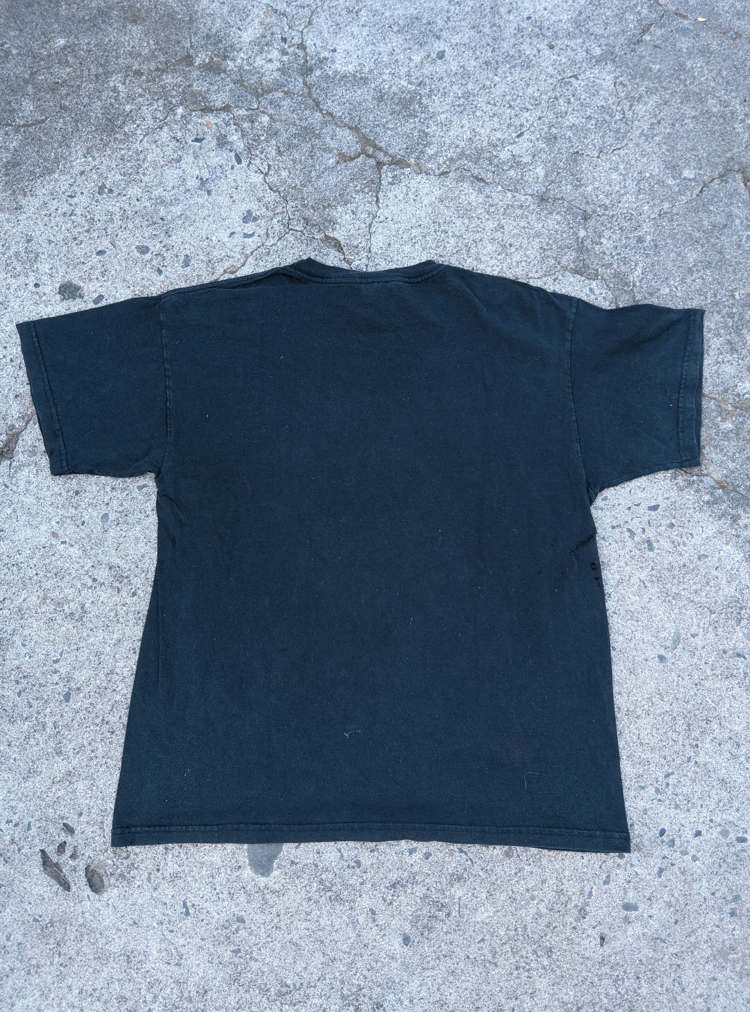 Vintage Vtg 1998 thrashed undertaker wwf wwe erd distressed Size US L / EU 52-54 / 3 - 2 Thumbnail