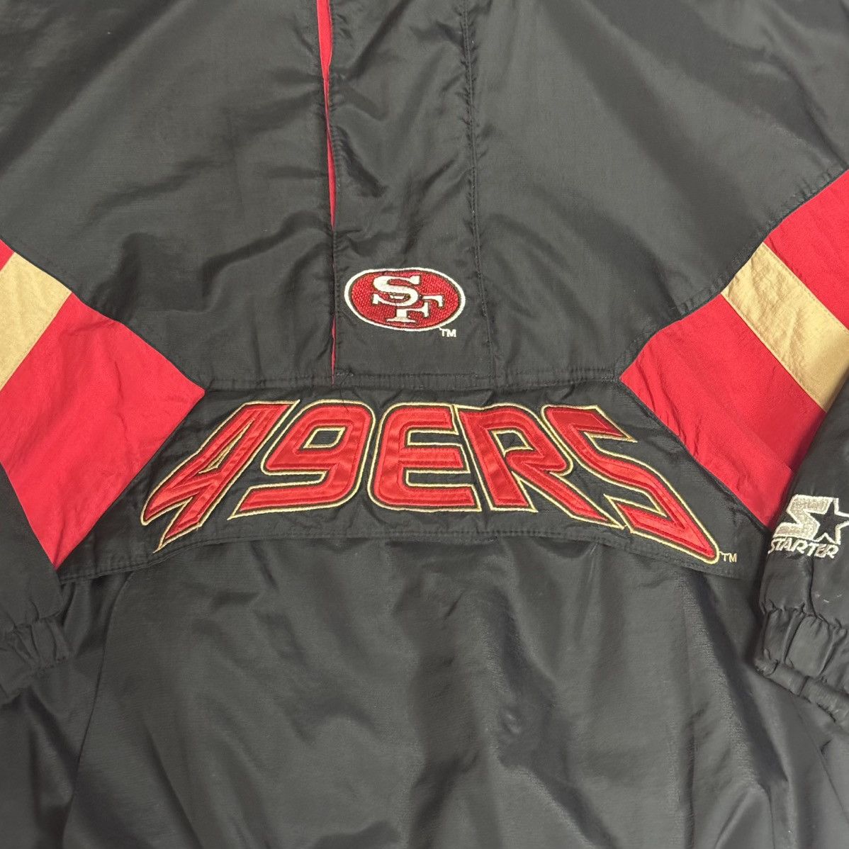Starter Starter San Francisco 49ERS Anorak Vintage 90's Size:XXL Size US XXL / EU 58 / 5 - 4 Thumbnail