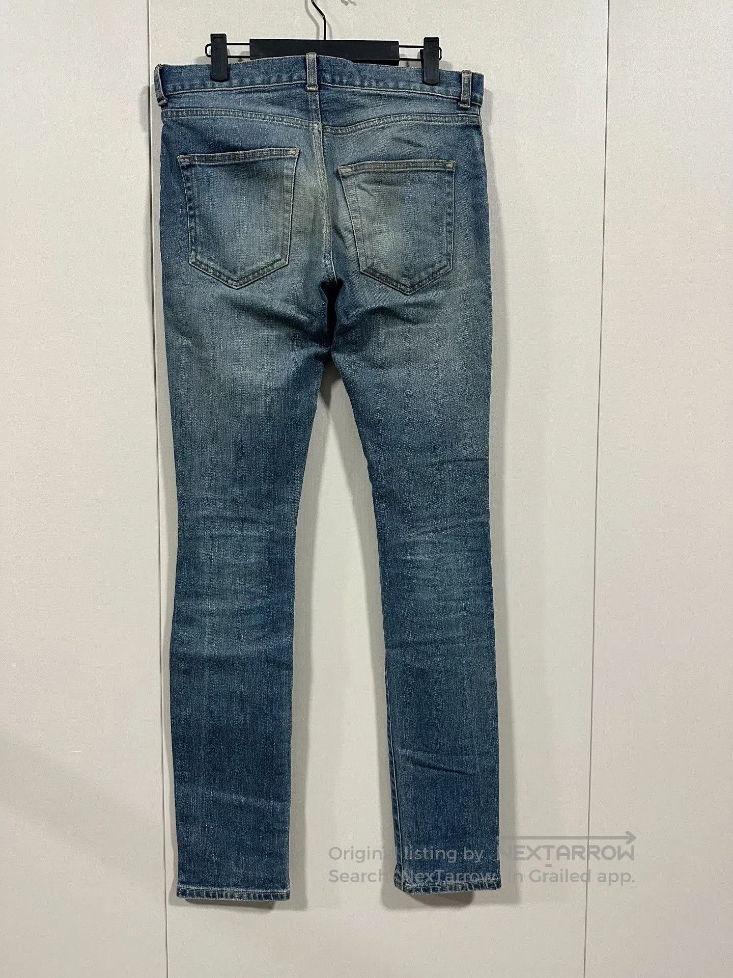 Hedi Slimane Saint Laurent 17FW D02 Extreme Skinny Jeans. Size US 29 - 2 Thumbnail
