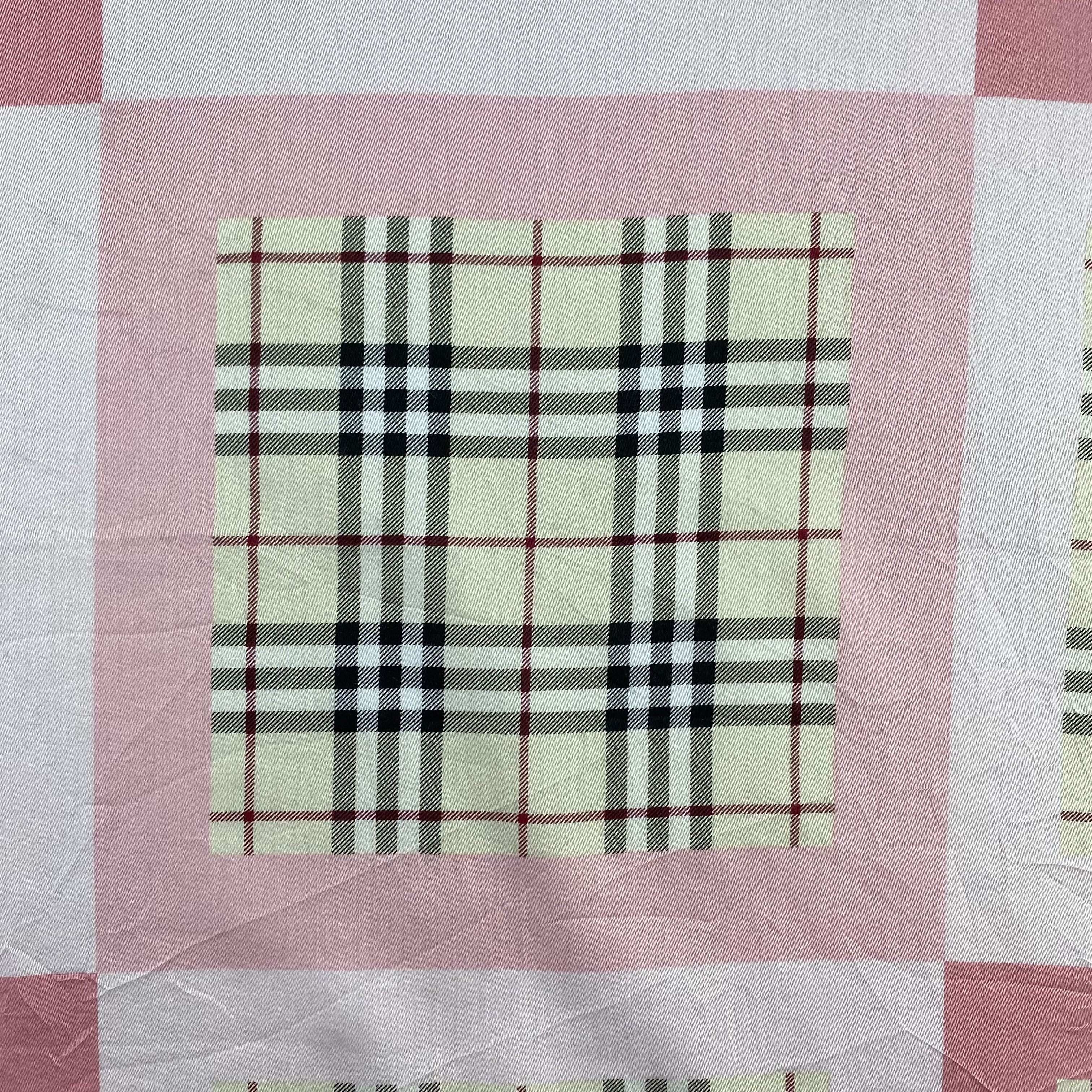 Burberry × Vintage Burberry Handkerchief / Neckerchief / Bandana-P1279 Size ONE SIZE - 4 Thumbnail