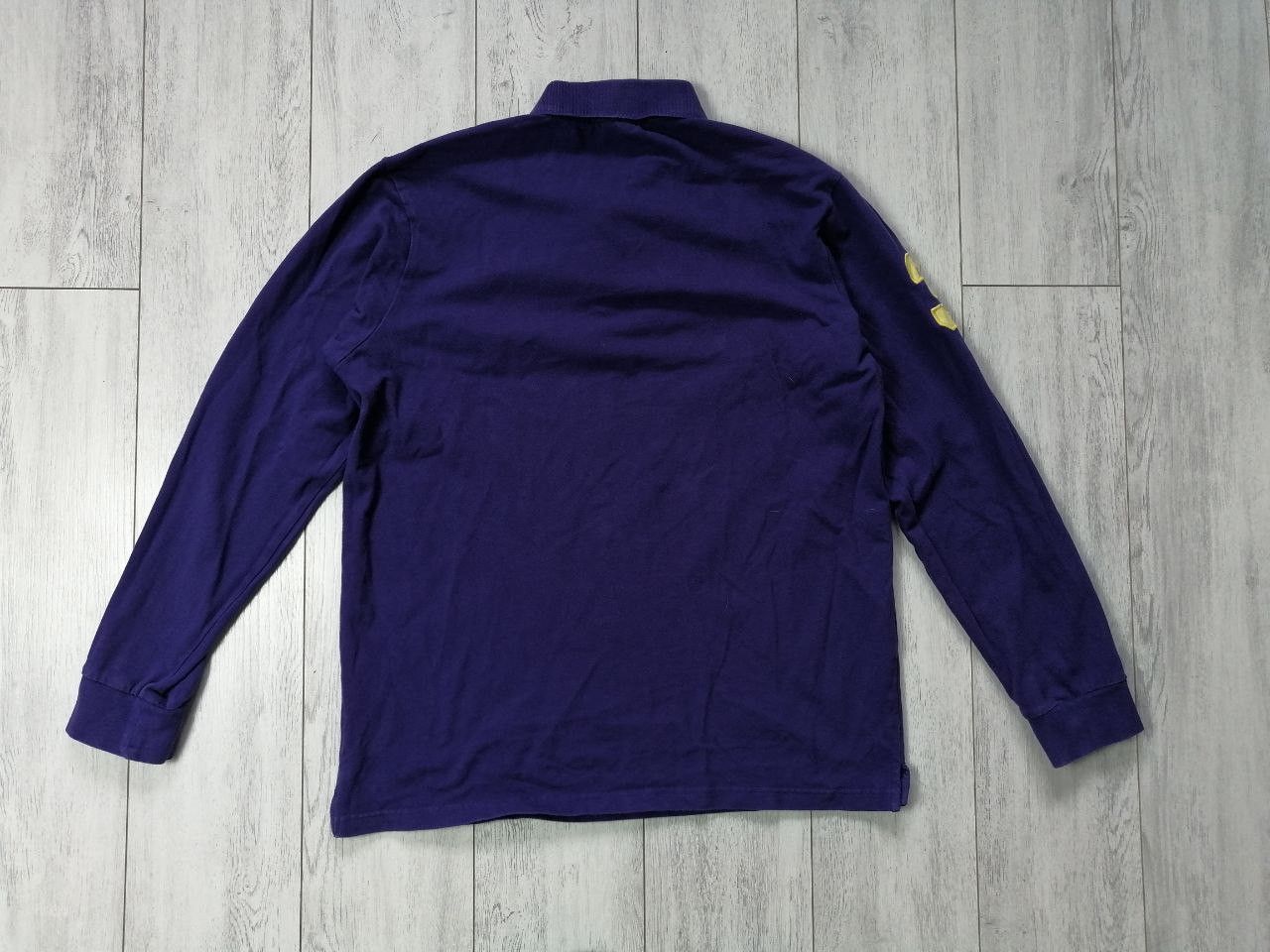 Polo Ralph Lauren × Vintage Vintage Polo Ralph Lauren Long Sleeve T-Shirt Size US XL / EU 56 / 4 - 4 Thumbnail