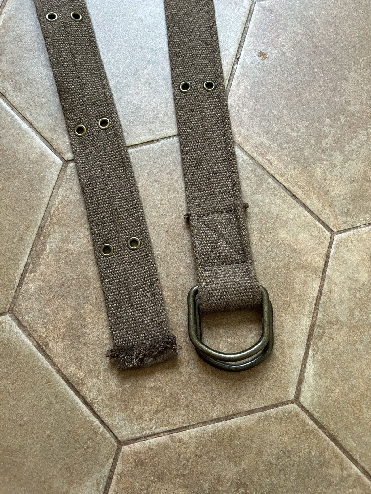 Japanese Brand VINTAGE AVANT-GARDE BELT Size ONE SIZE - 3 Thumbnail