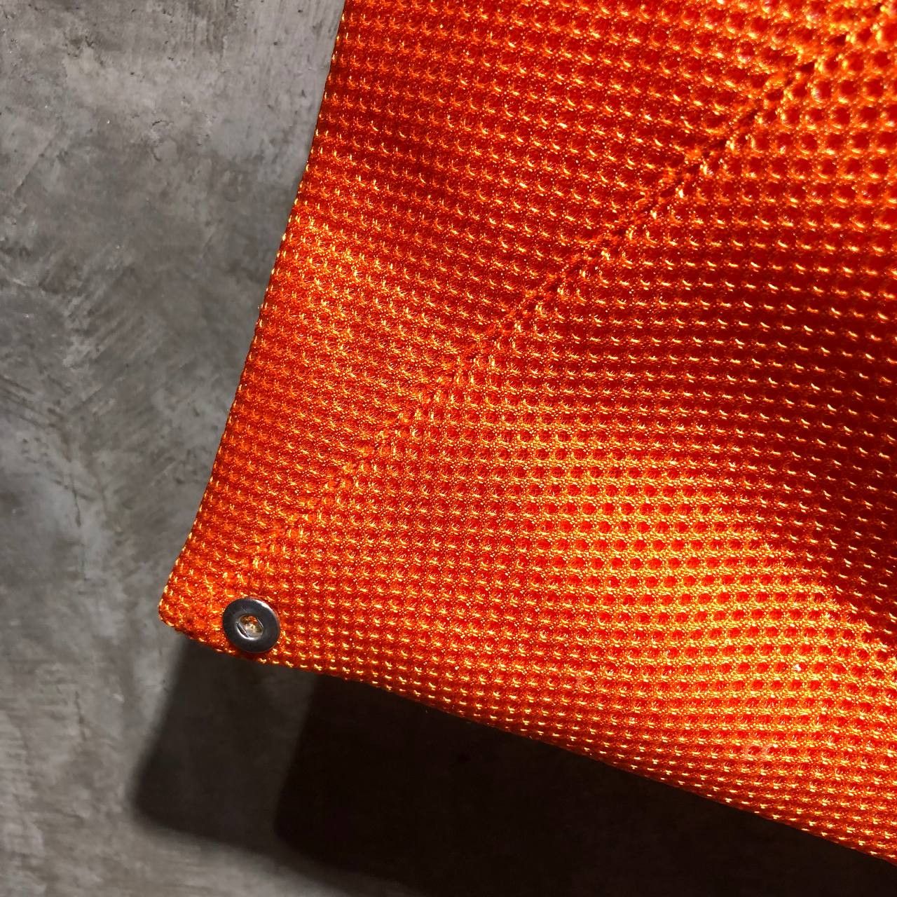 Maison Margiela Maison Margiela MM6 Mesh triangle tote bag Size ONE SIZE - 4 Thumbnail