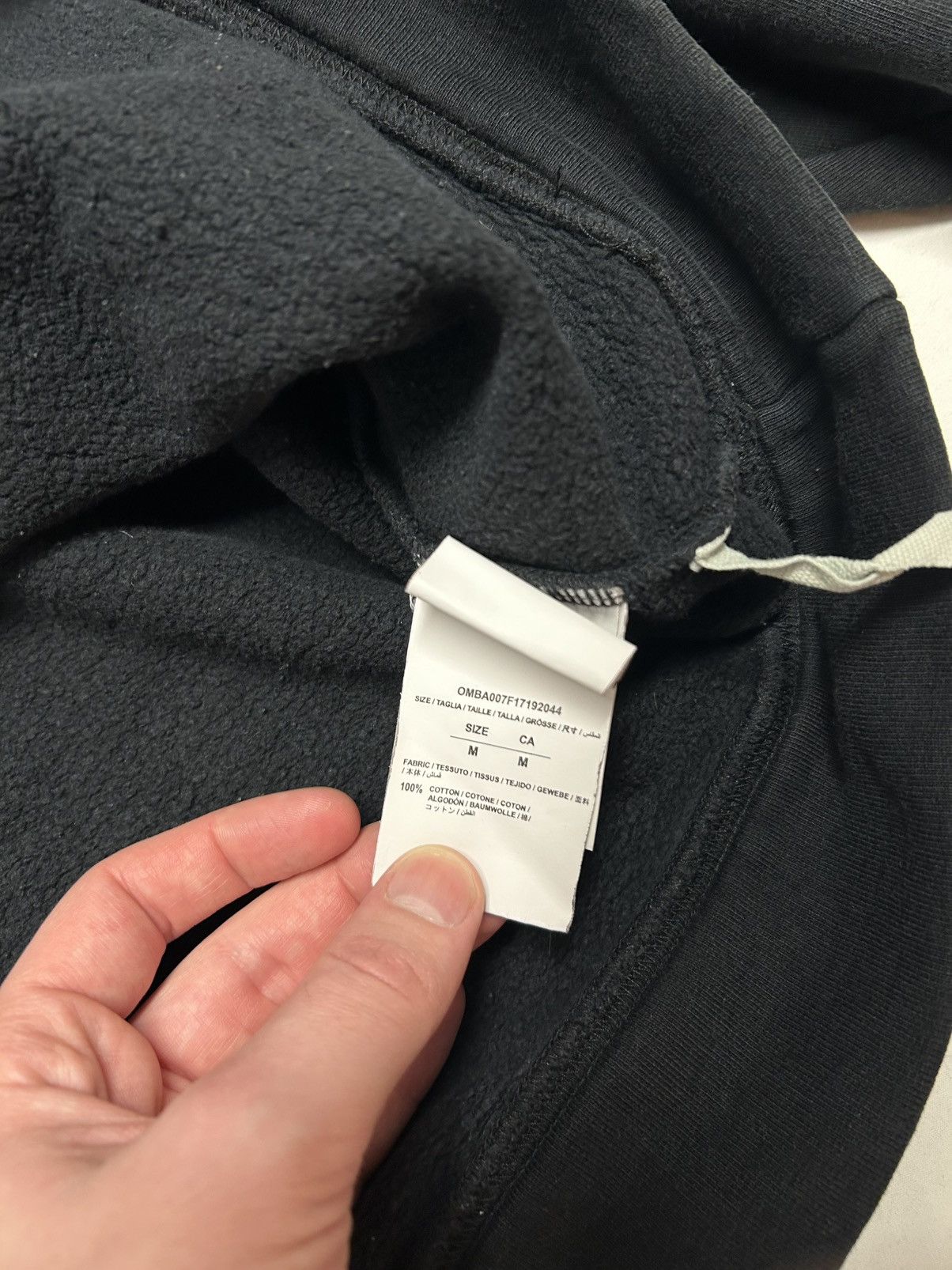 Off-White FW2017 “I Just Was Thinking” Crewneck Size US M / EU 48-50 / 2 - 10 Thumbnail