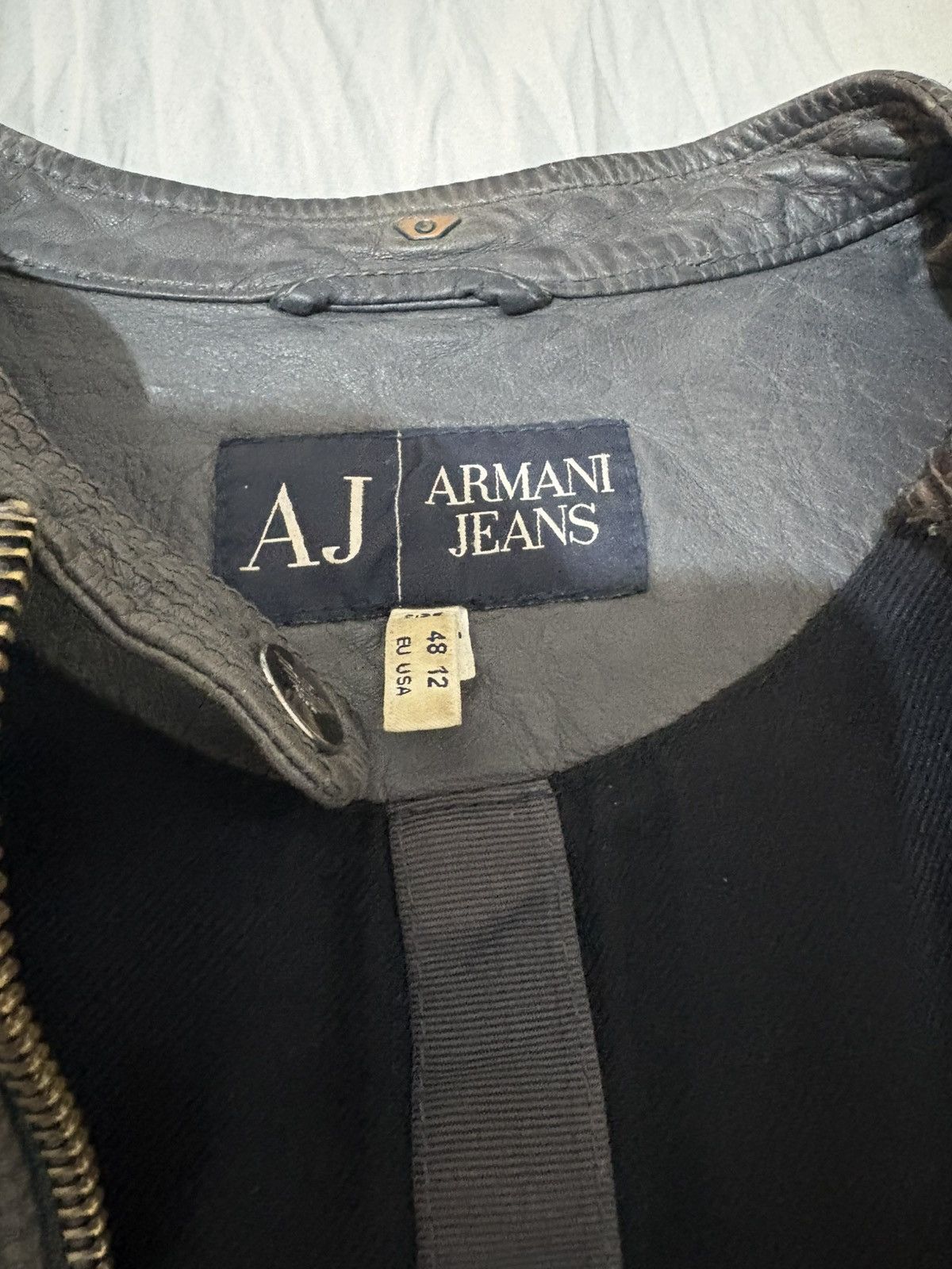 Emporio Armani Gray Emporio Armani Jacket Size US M / EU 48-50 / 2 - 3 Thumbnail