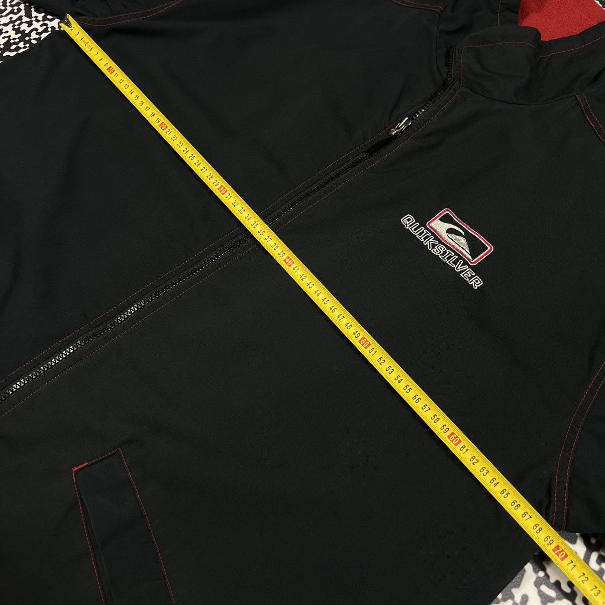 Quiksilver Vintage 90s Quiksilver Big Logo Surf Style Retro Jacket Size US XL / EU 56 / 4 - 25 Thumbnail