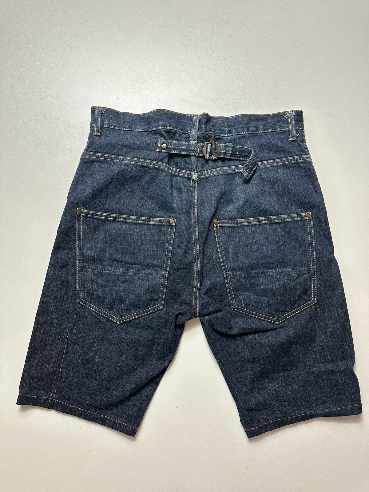 Bape Vintage 00’ Bape Sta Jorts Size US 32 / EU 48 - 8 Thumbnail