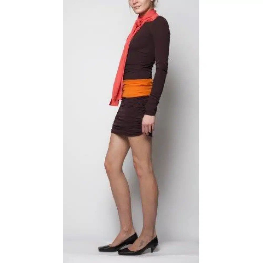 Tom Ford o1sndg0825 AB2058 Fashion Mini Dress in Multicolor Size XS / US 0-2 / IT 36-38 - 2 Thumbnail