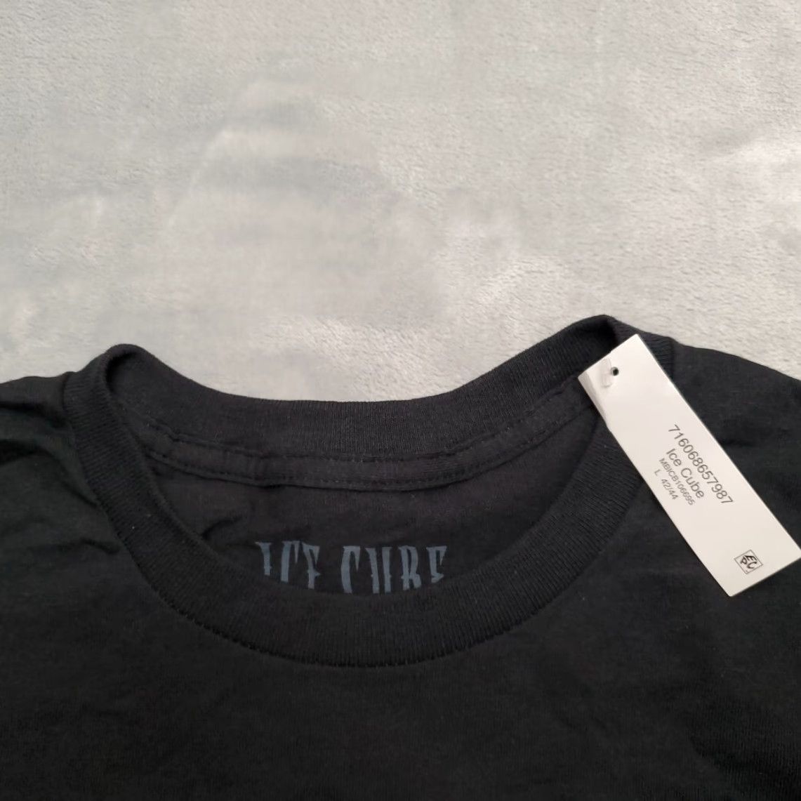 Etro VINTAGE Ice Cube Shirt Mens L Black Lowrider Rapper Chevy Impala Retro 90s TEE Mens L Black Ice Cube Shirt Size US L / EU 52-54 / 3 - 3 Thumbnail