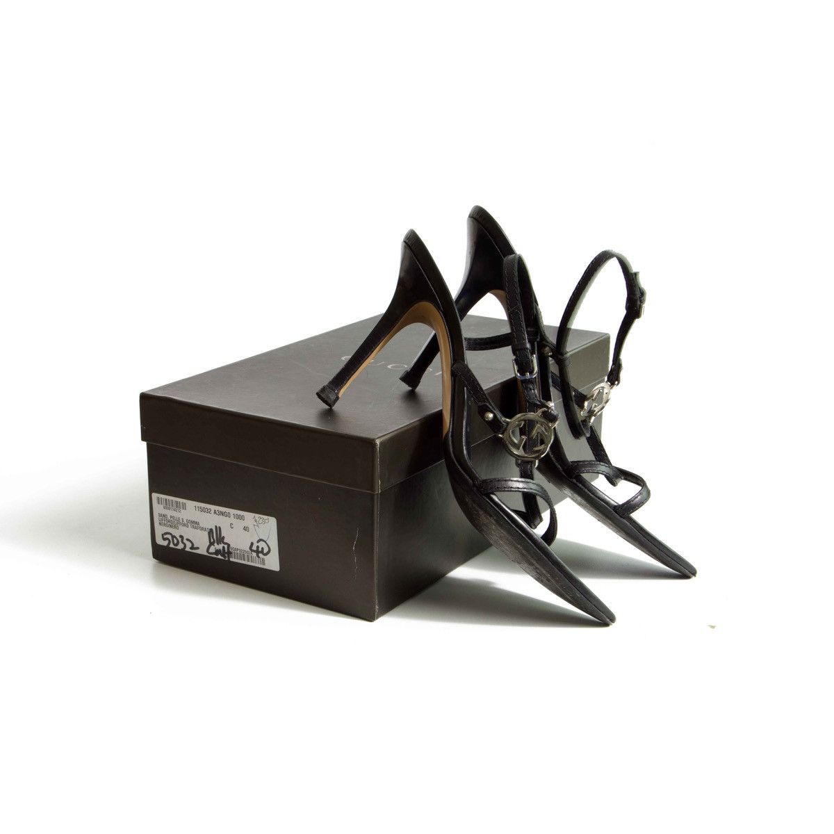 Gucci INTERLOCKING GG LOGO HEELS BY TOM FORD Size US 10 / IT 40 - 5 Thumbnail
