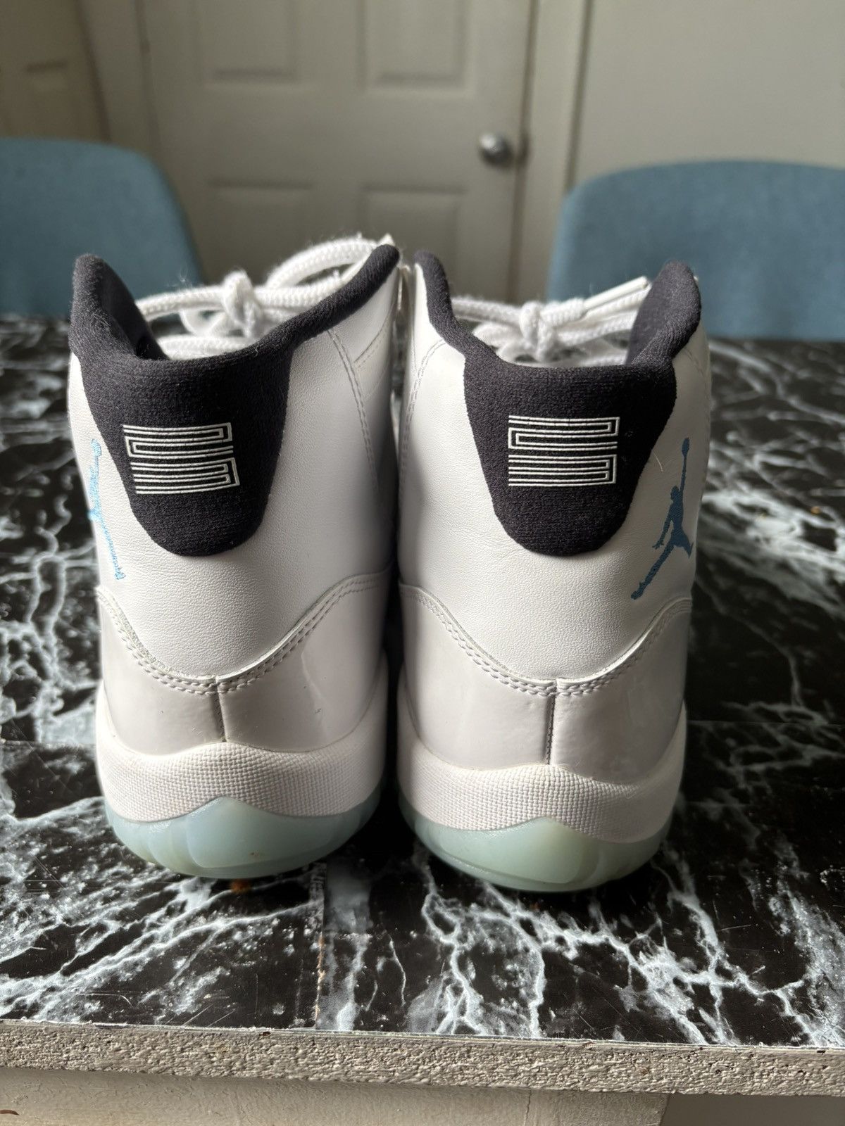 Jordan Brand Legend blue 11’s 2014 Size US 10.5 / EU 43-44 - 3 Thumbnail