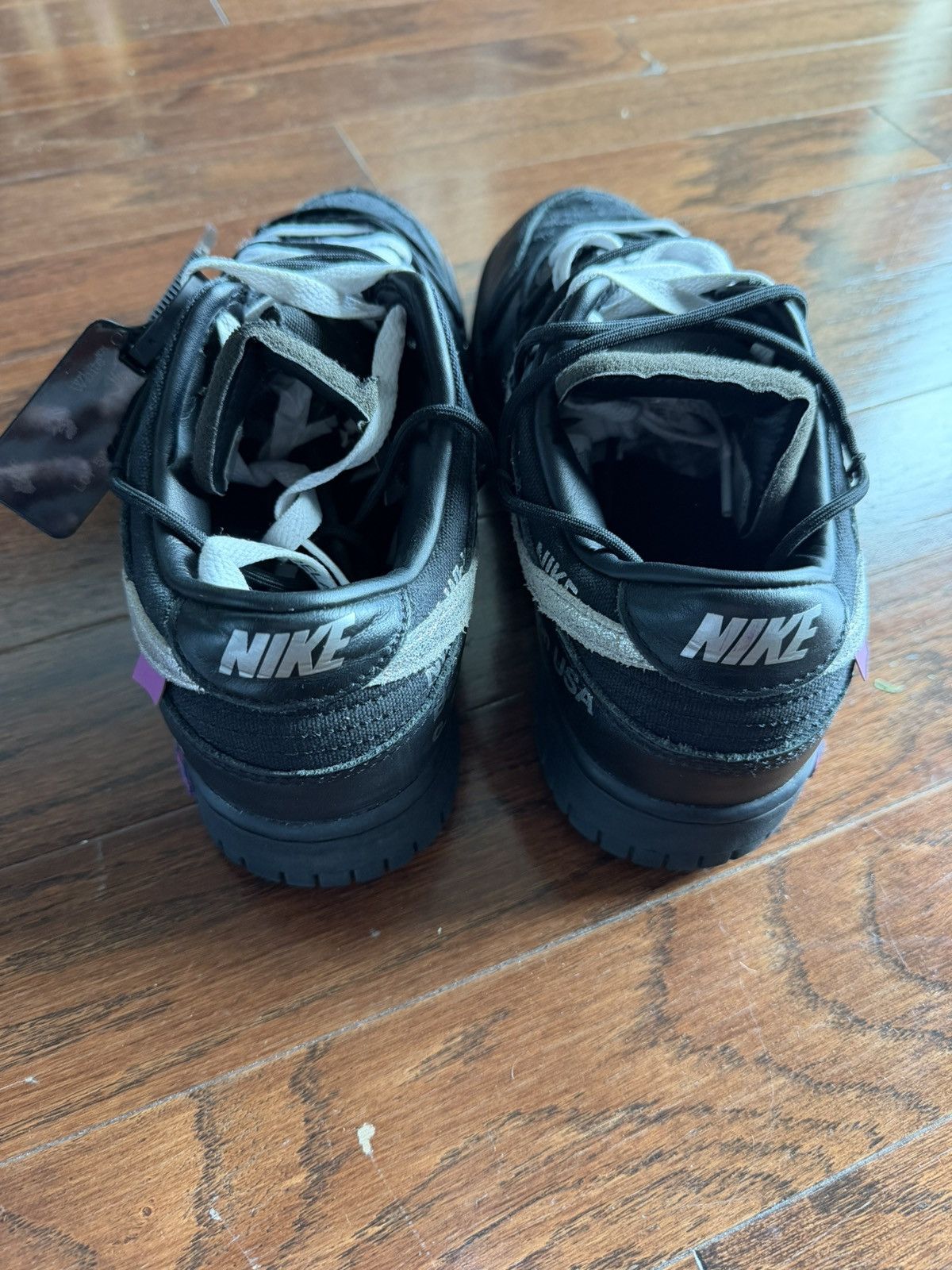 Nike × Off-White Nike Off White Dunk Lot 50 Size 8.5 Size US 8.5 / EU 41-42 - 5 Thumbnail