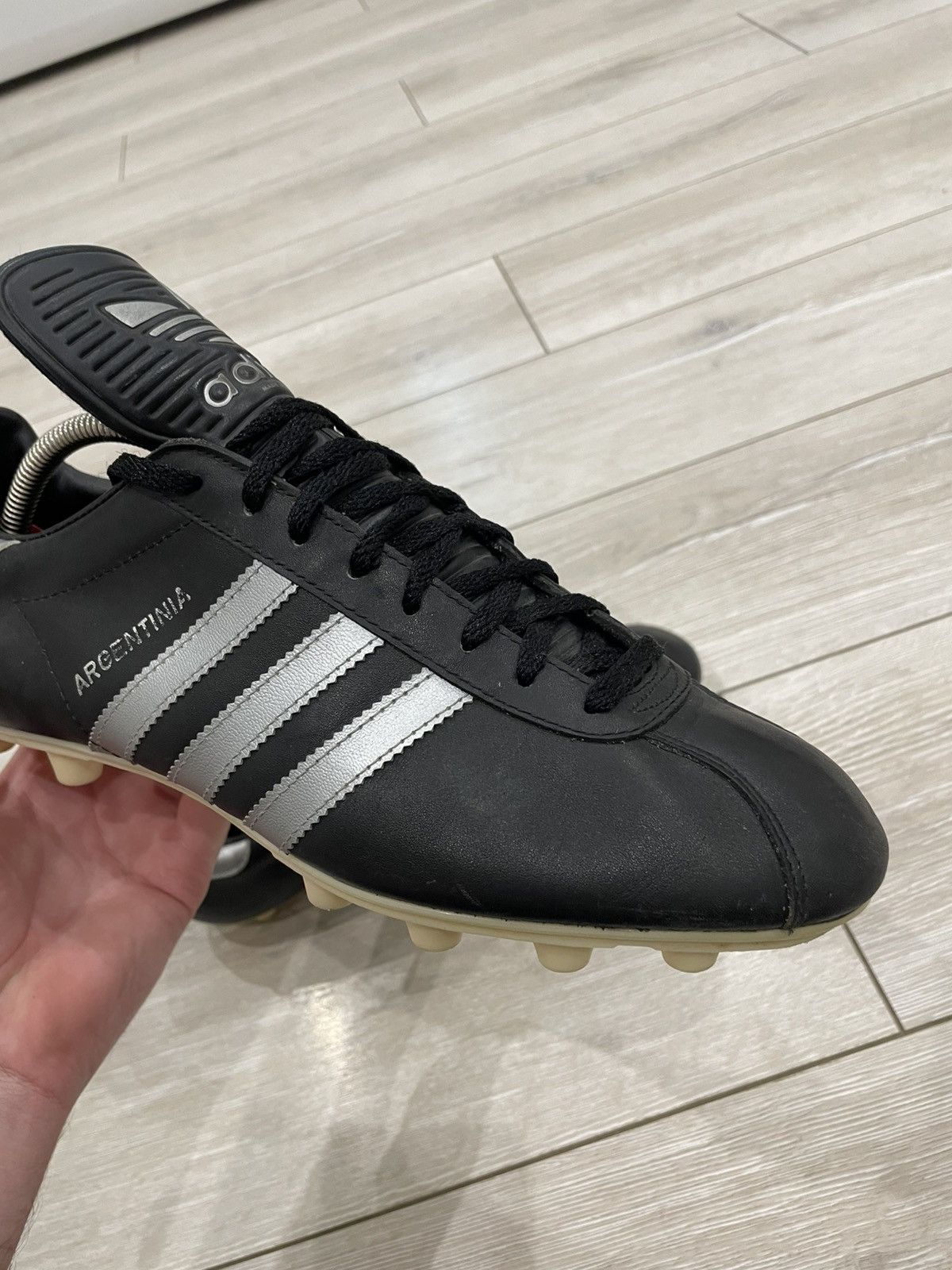 Adidas Adidas Argentina Vintage 80's Soccer Football Boots Rare Size US 10.5 / EU 43-44 - 9 Thumbnail