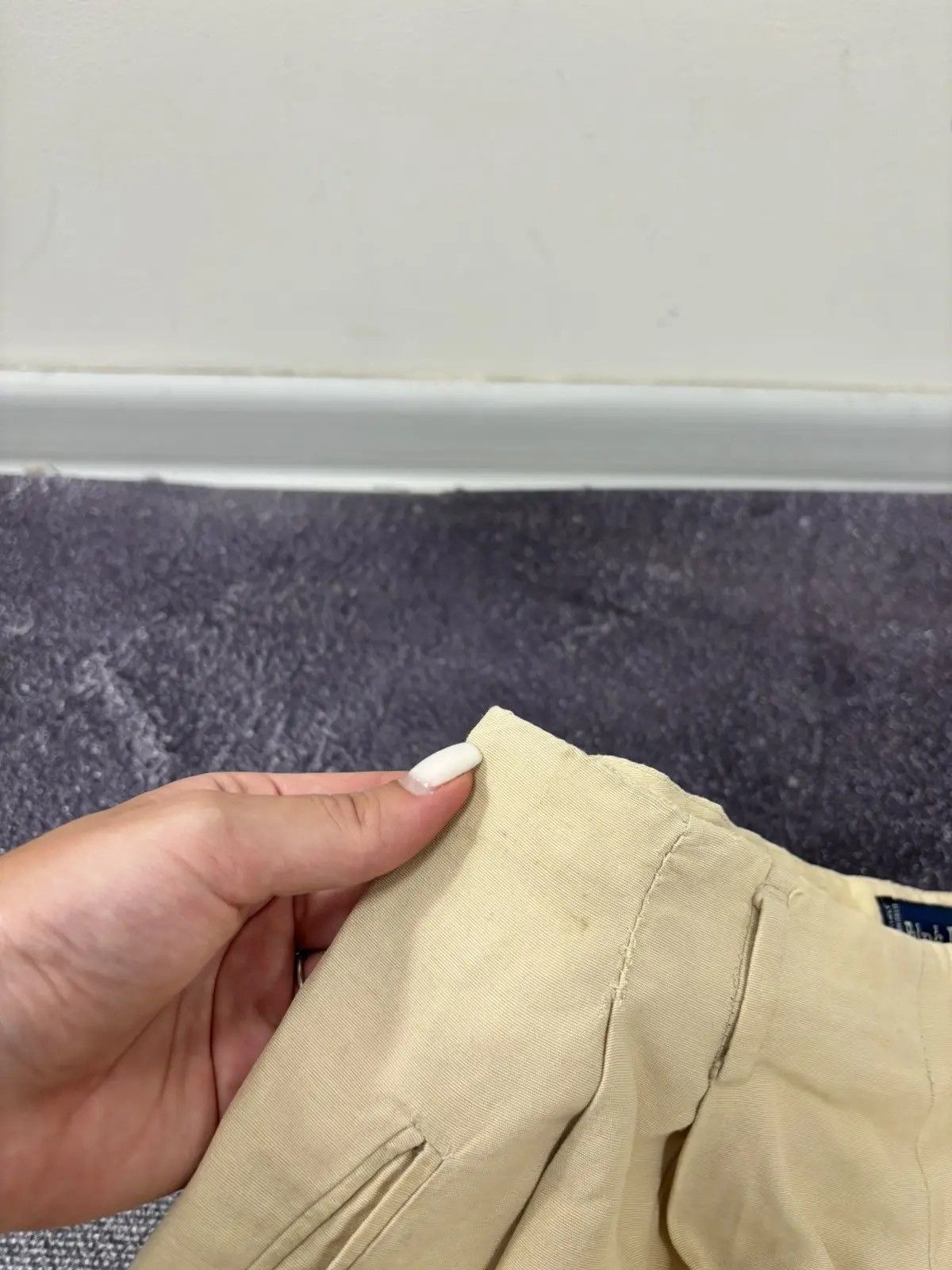 Polo Ralph Lauren × Ralph Lauren × Vintage Vintage Ralph Lauren Women’s Casual Luxury Mini Shorts Size 28" / US 6 / IT 42 - 4 Thumbnail