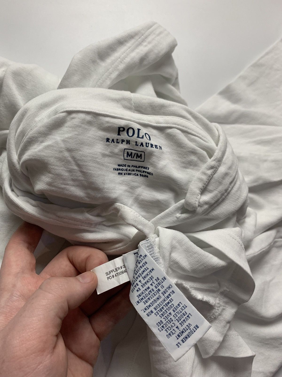 Vintage Y2K Polo Ralph Lauren American Flag Hoodie Longsleeve USA Size US M / EU 48-50 / 2 - 5 Thumbnail
