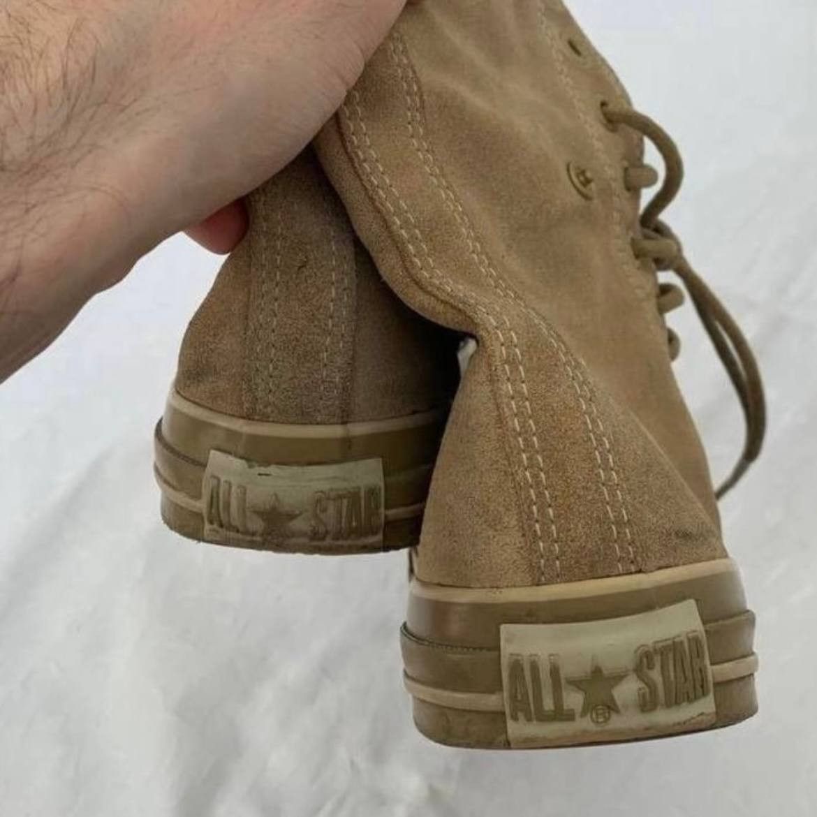 Converse Converse high top Shearling suede sneakers #3 Size US 7 / EU 40 - 6 Thumbnail