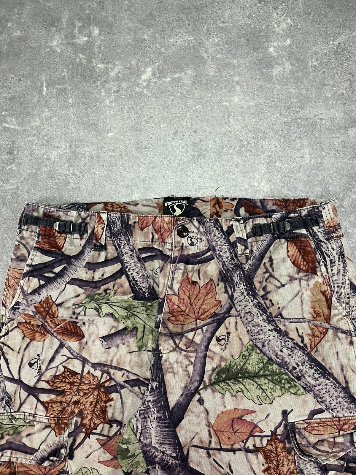 Realtree Wood’n Trail Realtree Camo Baggy Cargo Pants Denim 34 Size US 34 / EU 50 - 8 Thumbnail