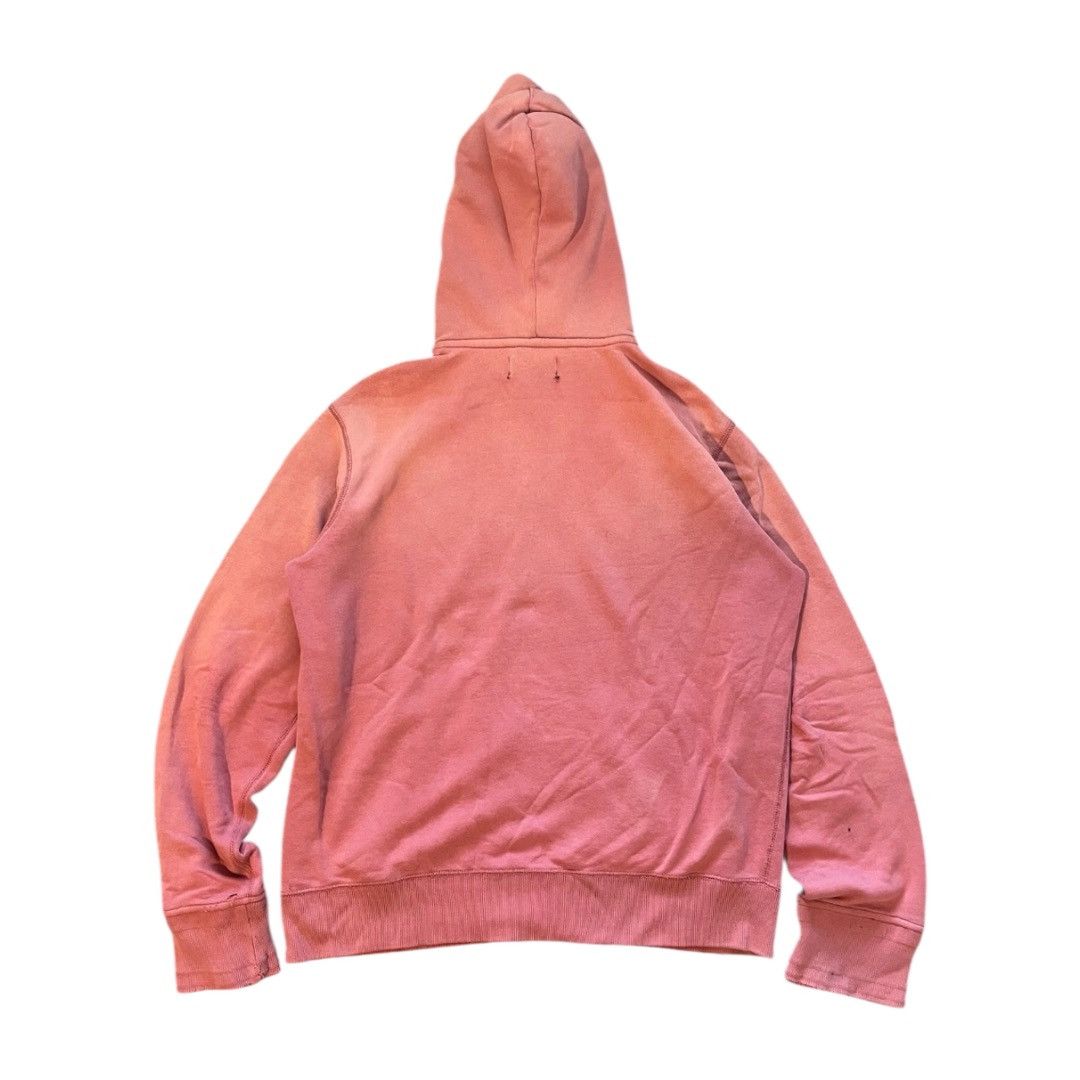 Polo Ralph Lauren VINTAGE Polo Ralph Lauren Aztec Hood Full Zip Hoodie Faded Size US L / EU 52-54 / 3 - 6 Thumbnail