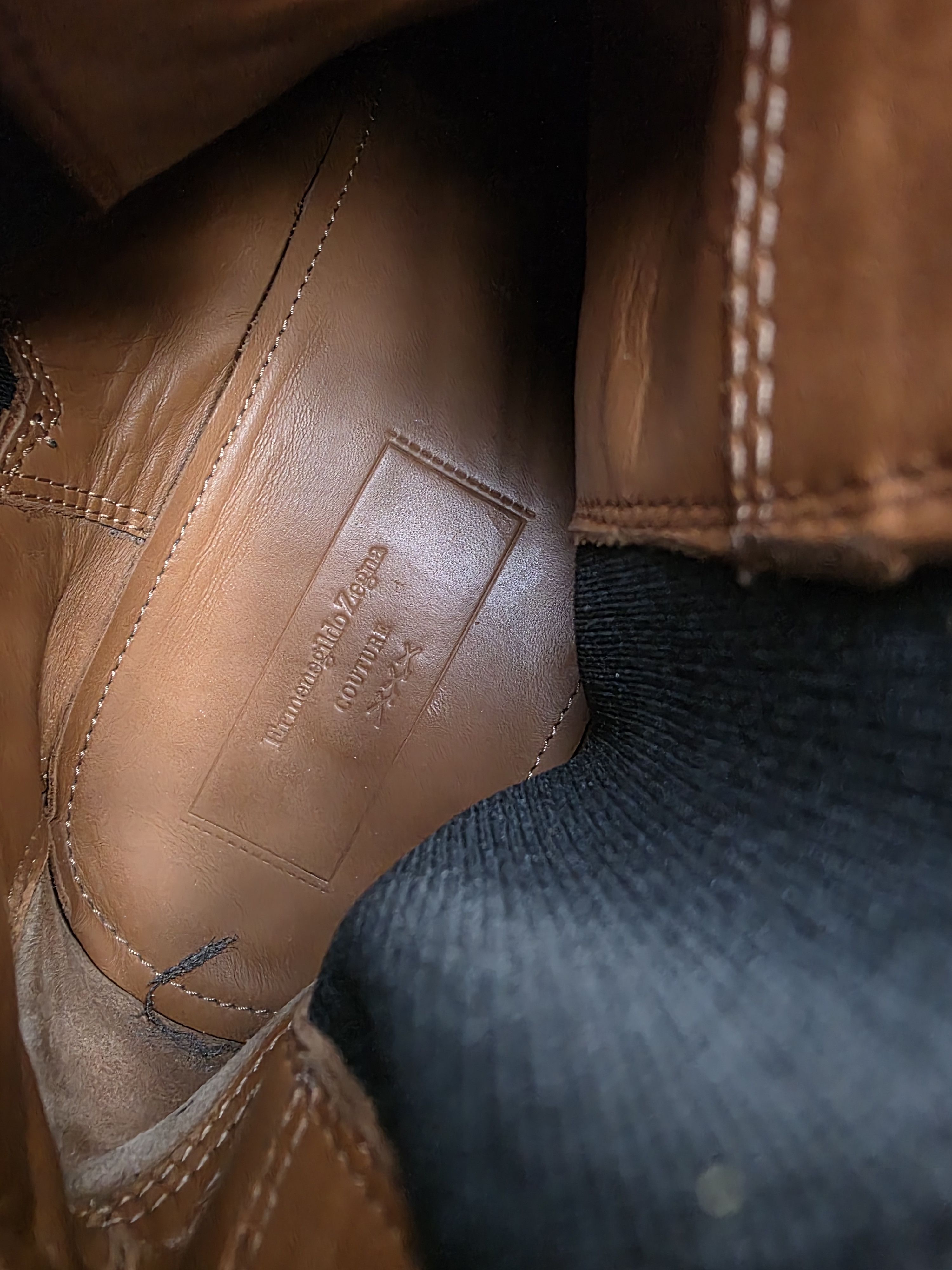 Ermenegildo Zegna Ermenegildo Zegna Boots Size US 11 / EU 44 - 11 Thumbnail