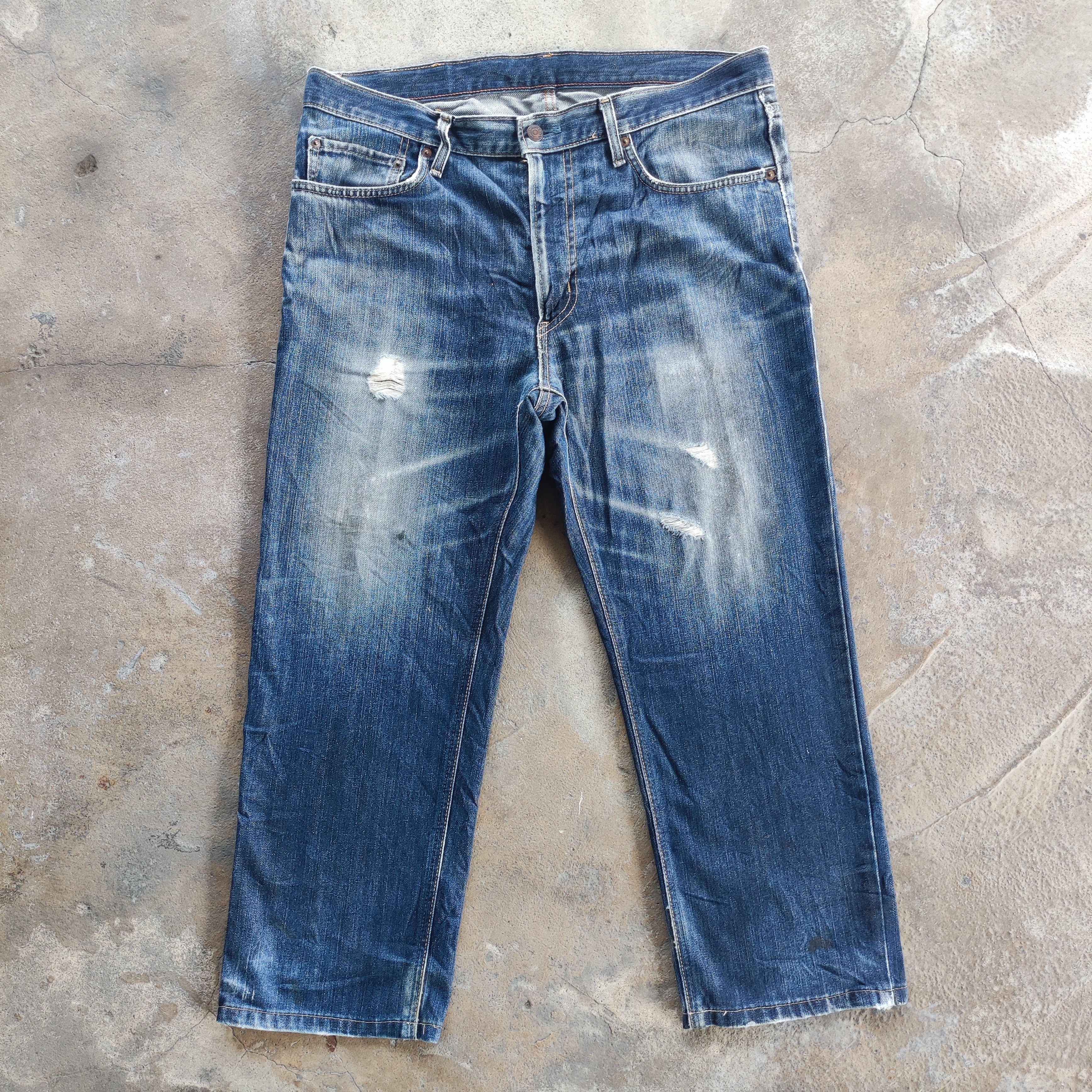 Edwin Vintage Edwin Brand Jeans Ripped Pants Size US 39 - 1 Thumbnail