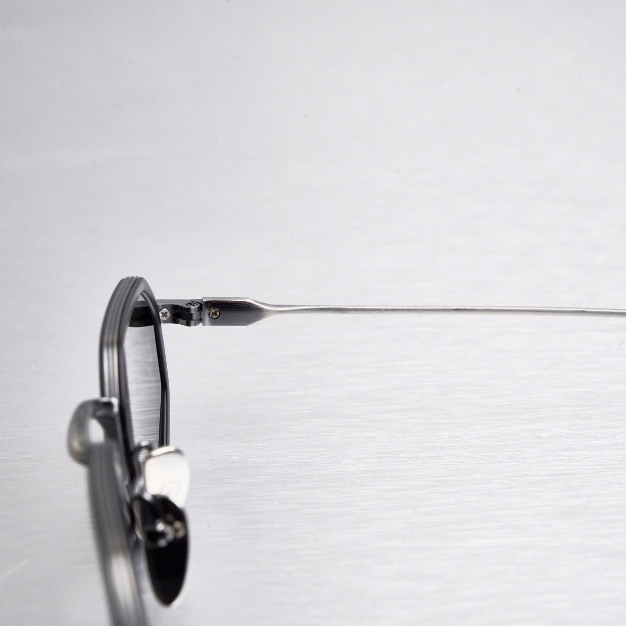 Chrome Hearts CHROME HEARTS STYLIDA MATTE BLACK/PEWTER SUNGLASSES Size ONE SIZE - 4 Thumbnail