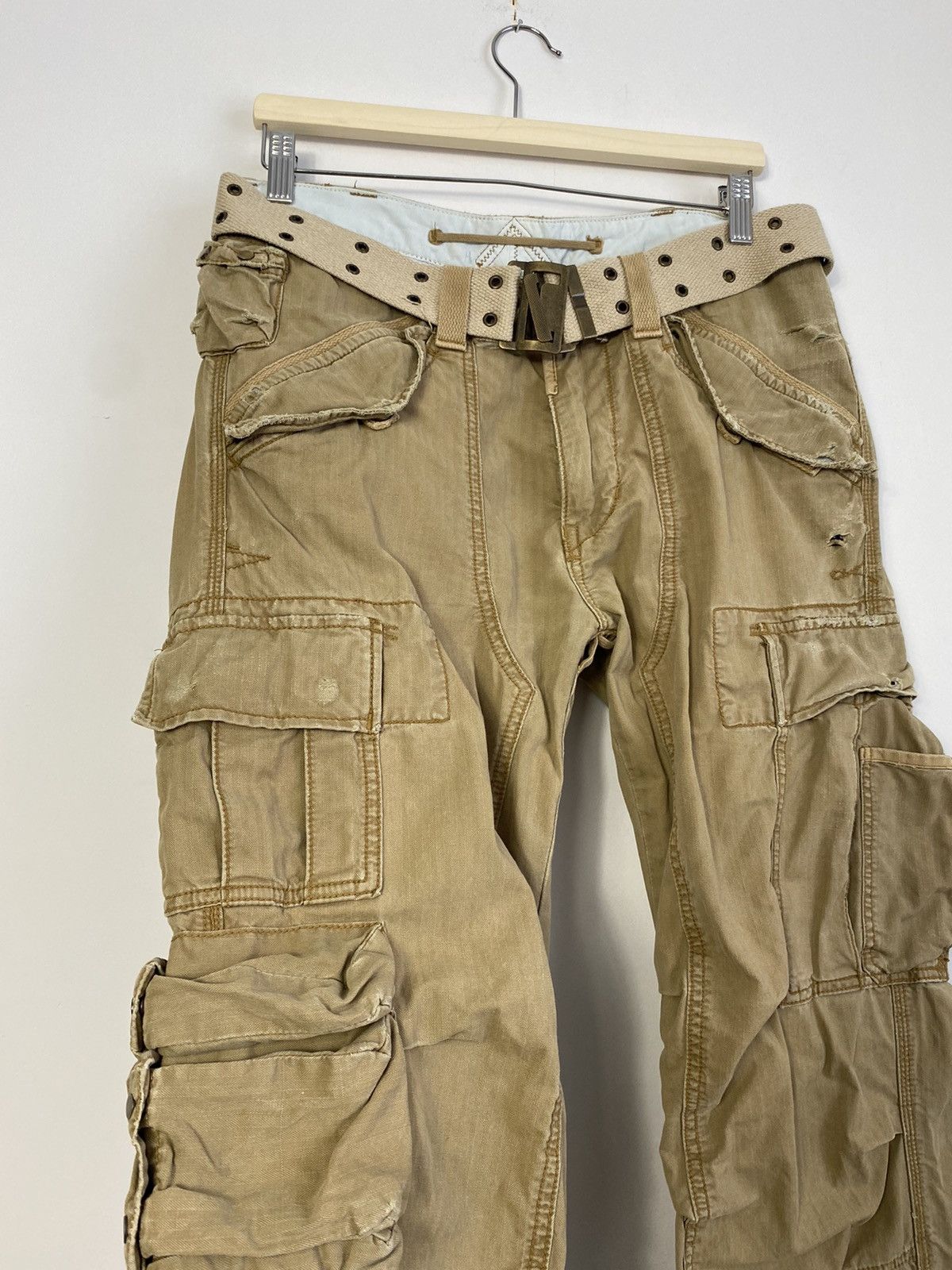 Polo Ralph Lauren POLO RALPH LAUREN CARGO PANTS Size US 32 / EU 48 - 9 Thumbnail