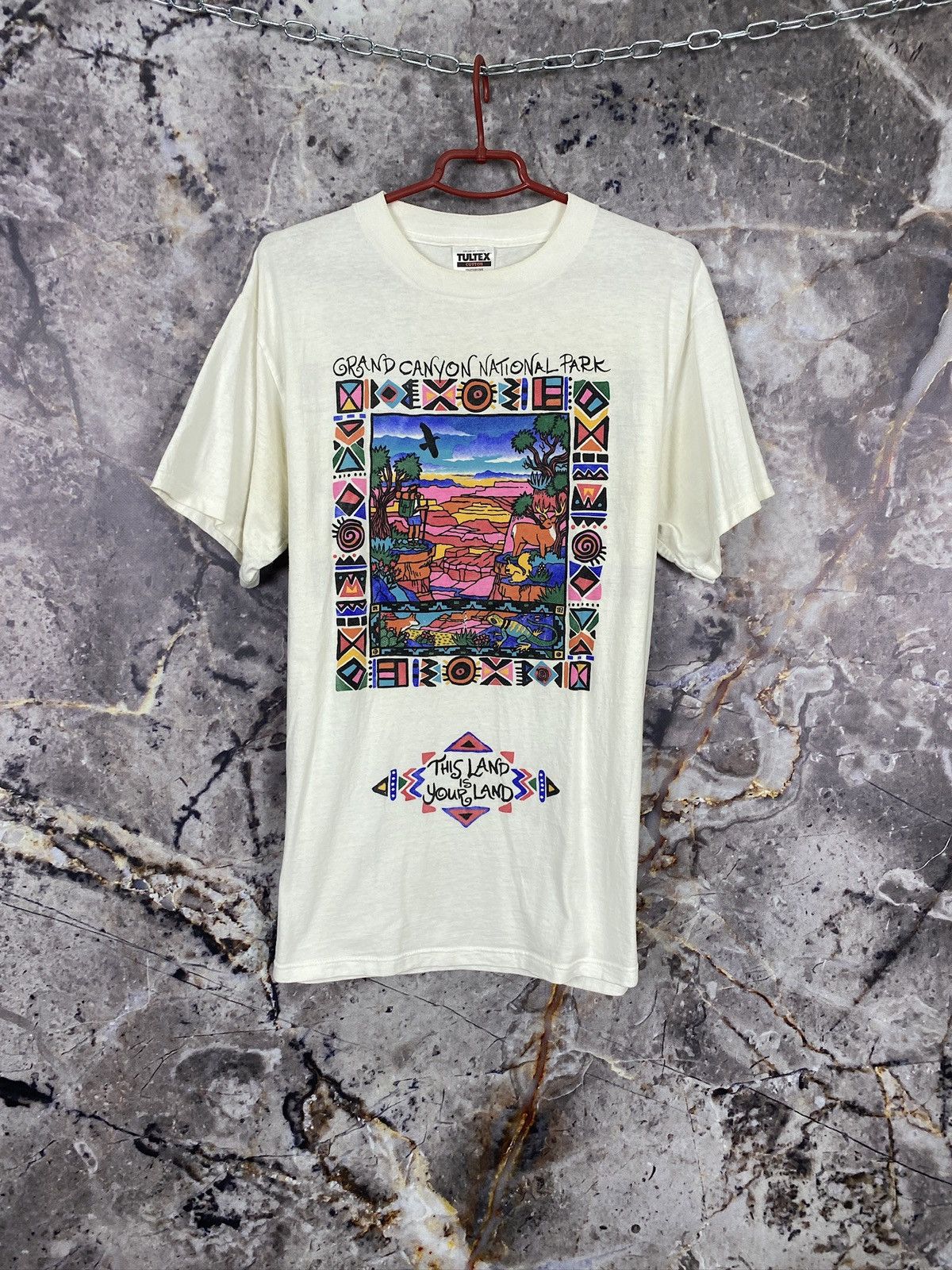 Vintage Men’s Grand Canyon National Park T-Shirt Size L Size US L / EU 52-54 / 3 - 1 Thumbnail