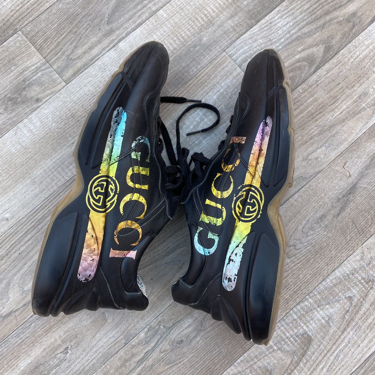 Gucci Gucci Sneakers seize 10 / 44 Size US 10 / EU 43 - 1 Thumbnail
