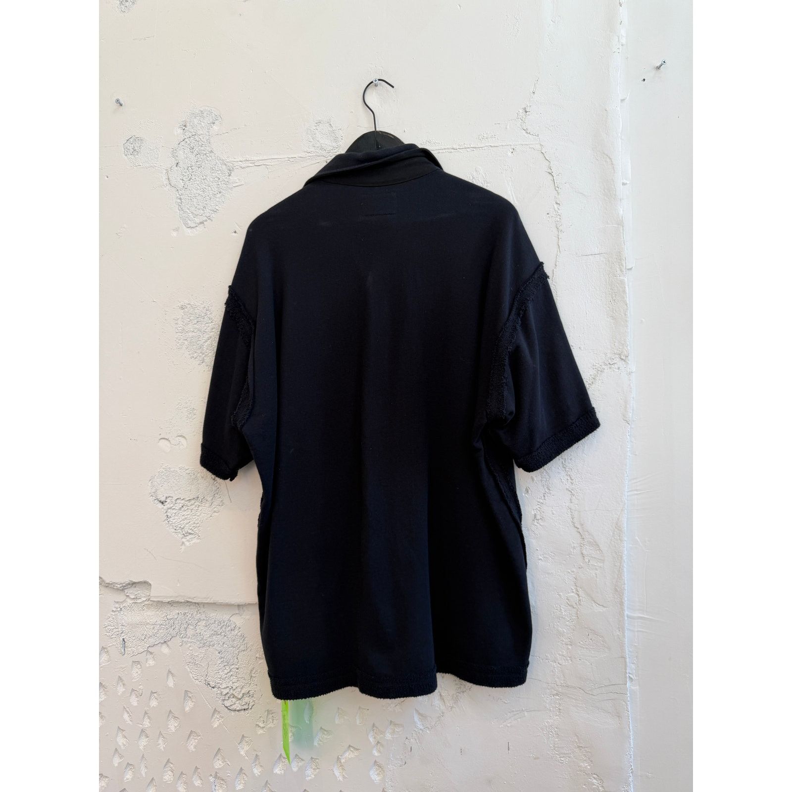 Greg Lauren Greg Lauren SAMPLE Black Terry SS Studio Size US L / EU 52-54 / 3 - 3 Thumbnail