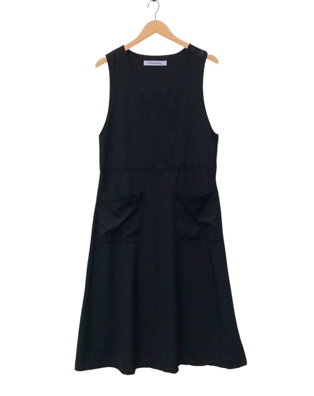 Yohji Yamamoto Yohji Yamamoto Ys For Living Sleeveless Maxi Dress Size M / US 6-8 / IT 42-44 - 1 Thumbnail