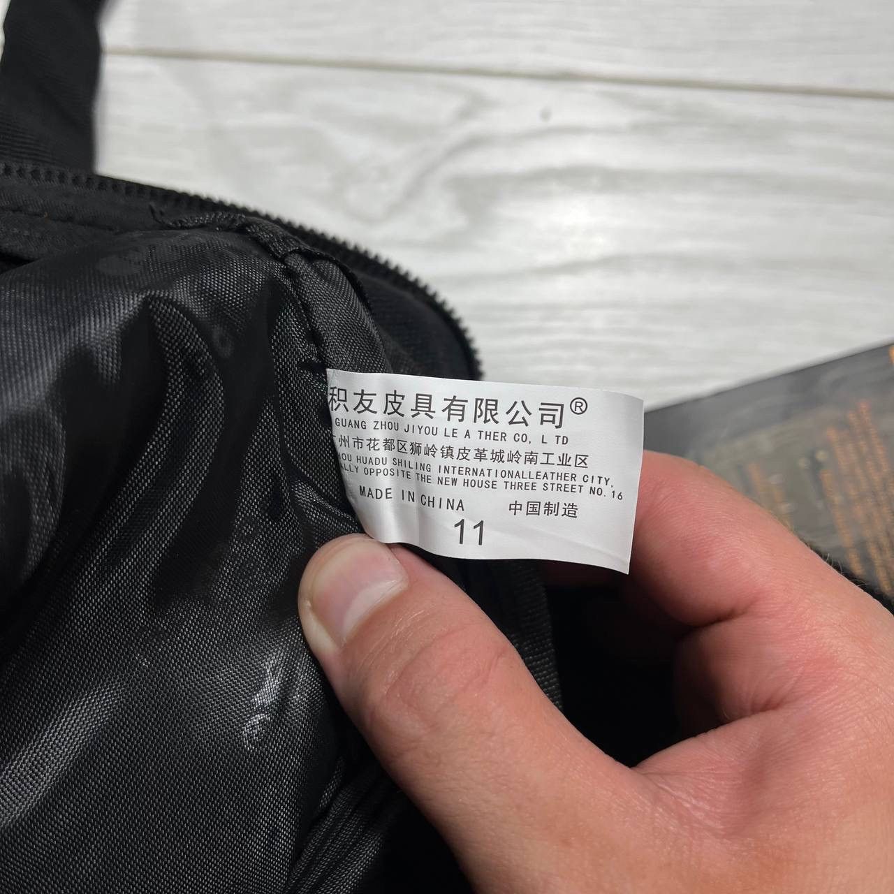 Japanese Brand Multi pocket Gold Be Gorpcore y2k black backpack Size ONE SIZE - 16 Thumbnail