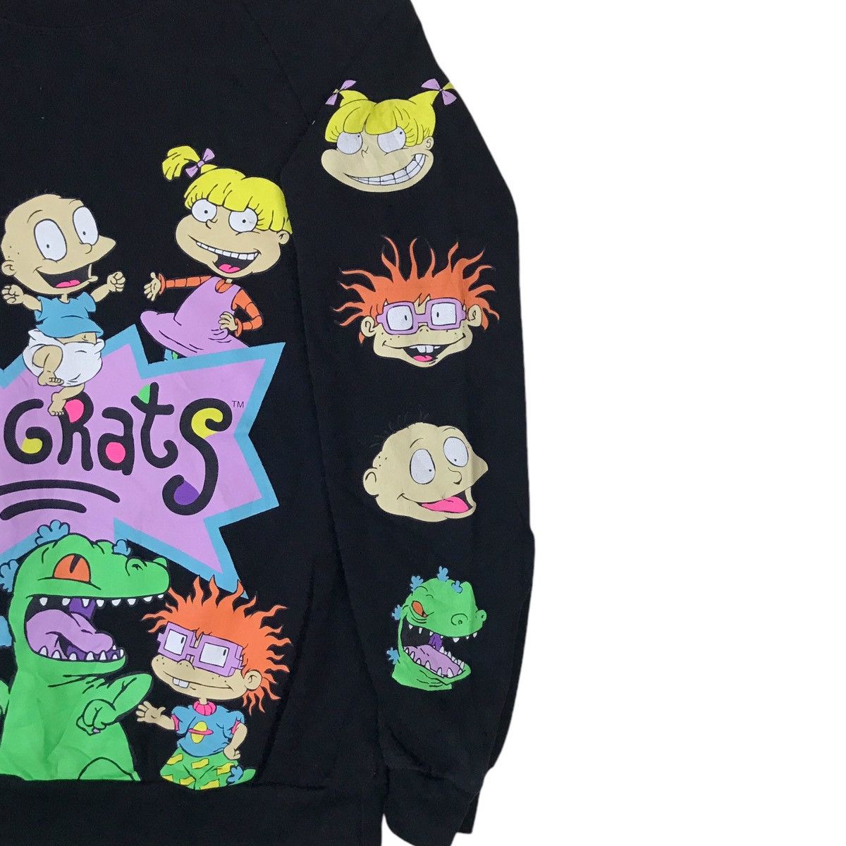 Nickelodeon Vintage Rugrats Nickelodeon Cartoon Series Pullover Jumper Size US XS / EU 42 / 0 - 6 Thumbnail