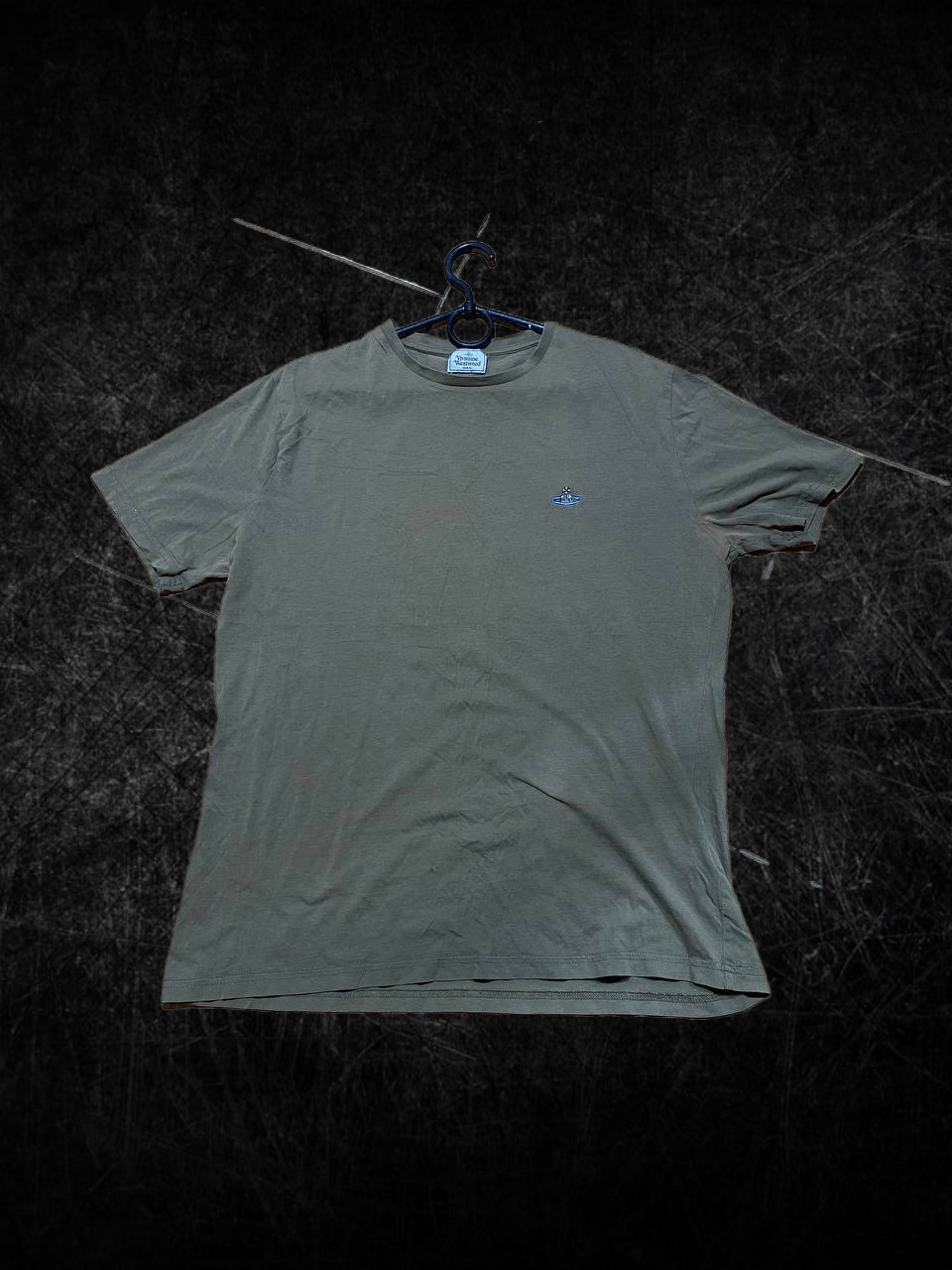 Vivienne Westwood Vivienne Westwood Orb Logo Men's Crew Neck Basic T Shirt Size US XL / EU 56 / 4 - 1 Thumbnail