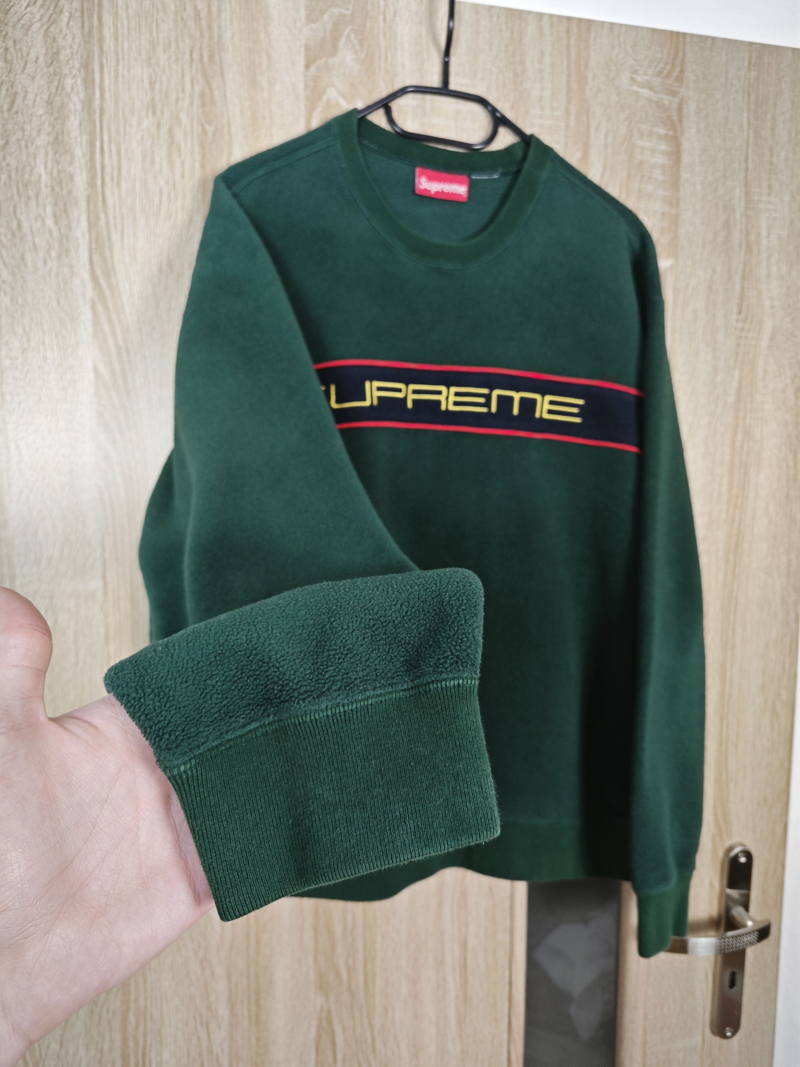 Supreme Supreme fleece Sweater Size US M / EU 48-50 / 2 - 3 Thumbnail