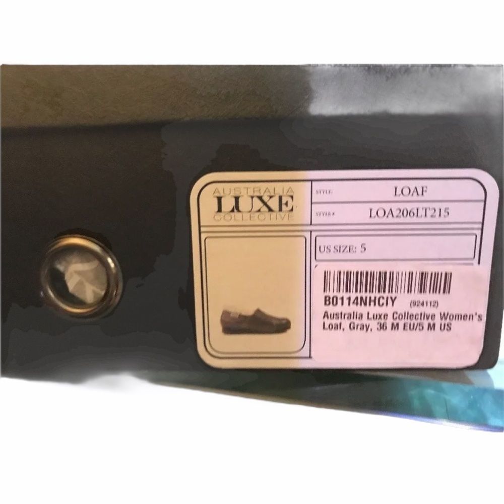 Other Nib Australia Luxe Collective loafers shoes Size US 5 / IT 35 - 8 Thumbnail