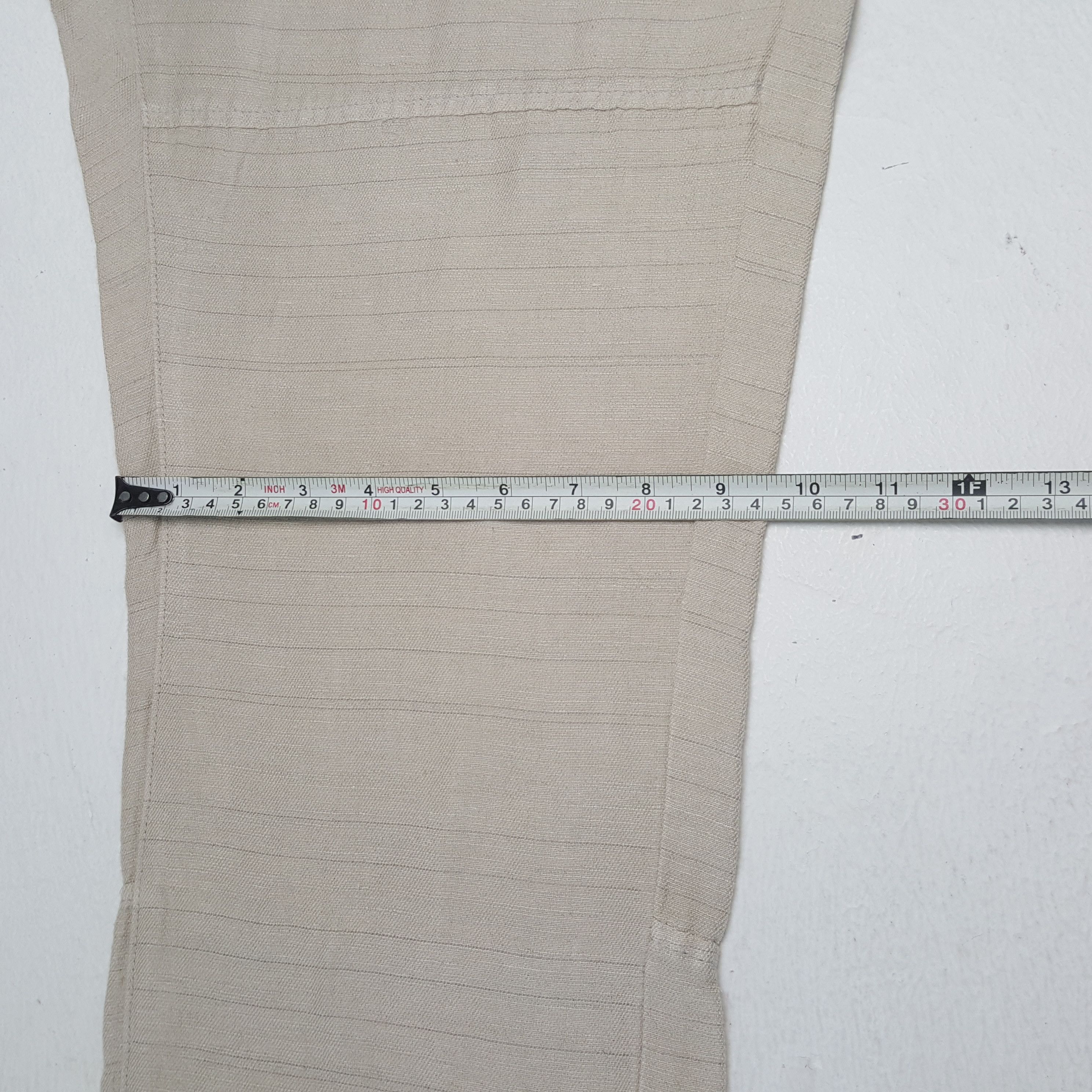 Issey Miyake × Japanese Brand × Vintage PLANTATION by ISSEY MIYAKE Japanese Designer Brand Pants Size US 28 / EU 44 - 10 Thumbnail