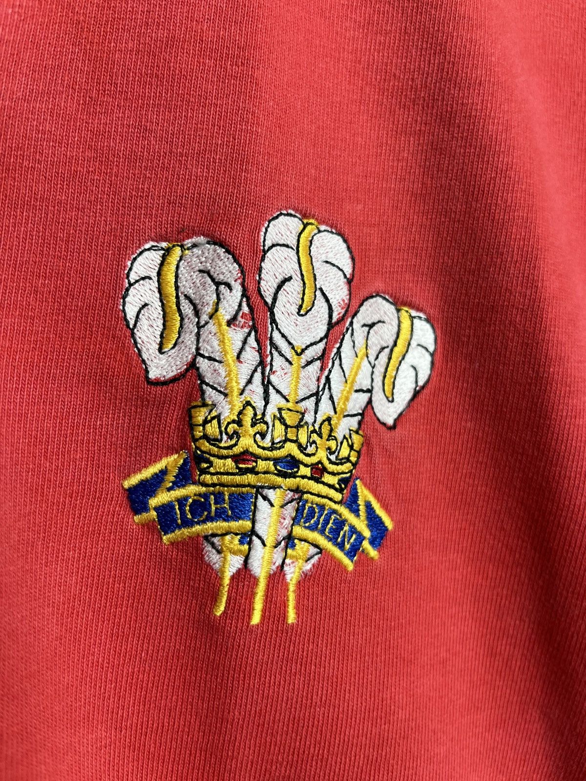 Sports Specialties Jersey Wales Rugby 1983-89 Bukta Vintage Red Polo Rare Size US M / EU 48-50 / 2 - 6 Thumbnail