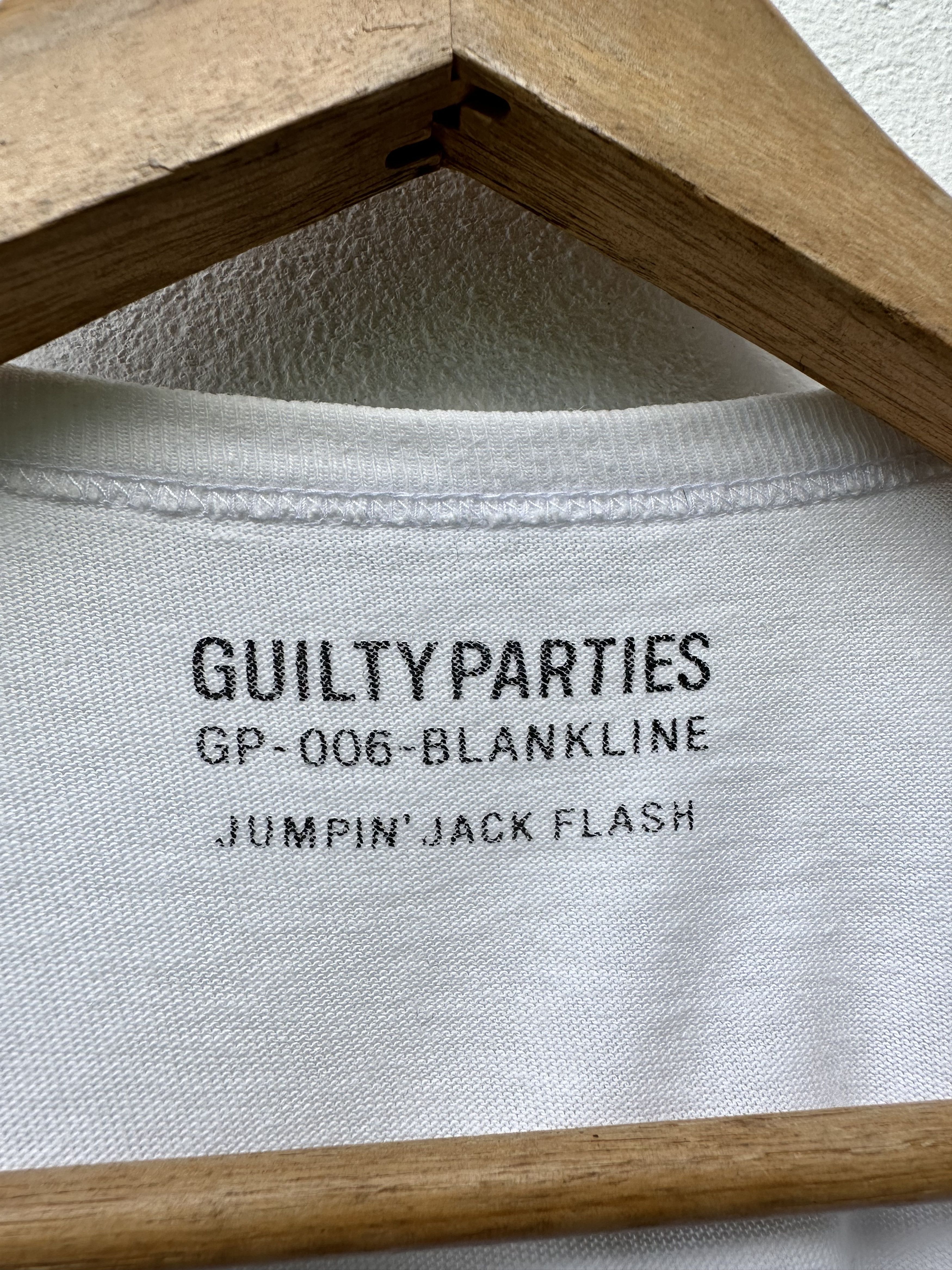 Wacko Maria Guilty Party Paradise Henley GP-006-Blankline Jumpin Shirt Size US XL / EU 56 / 4 - 5 Thumbnail