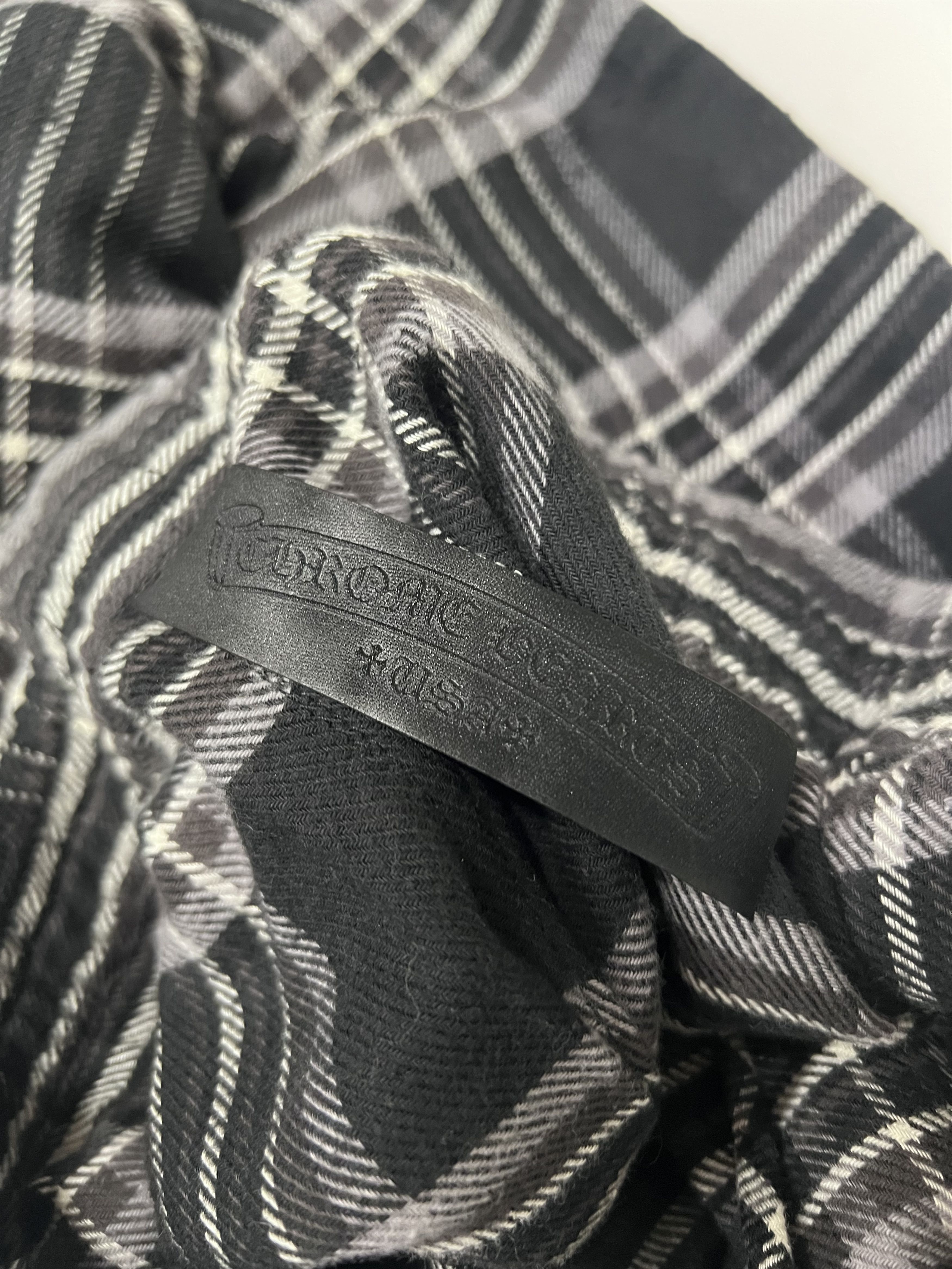 Chrome Hearts Chrome Hearts After School Flannel Shorts Size US 26 / EU 42 - 10 Thumbnail