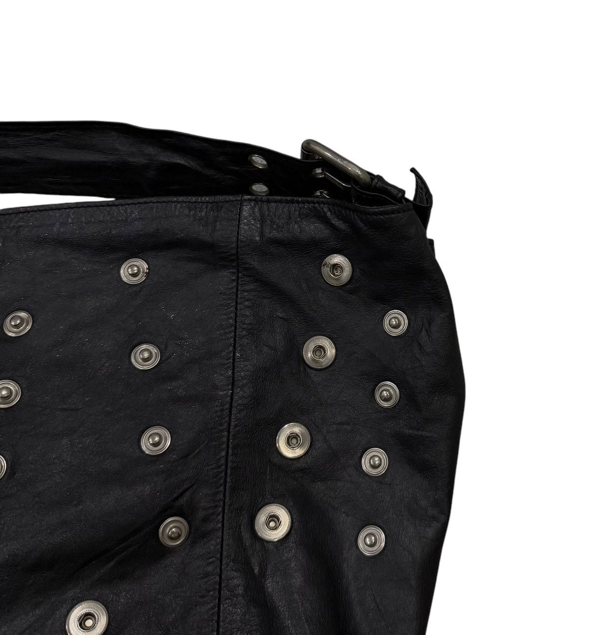 If Six Was Nine Creation Lusset Seditionaries Leather Shoulder Bag Size ONE SIZE - 7 Thumbnail