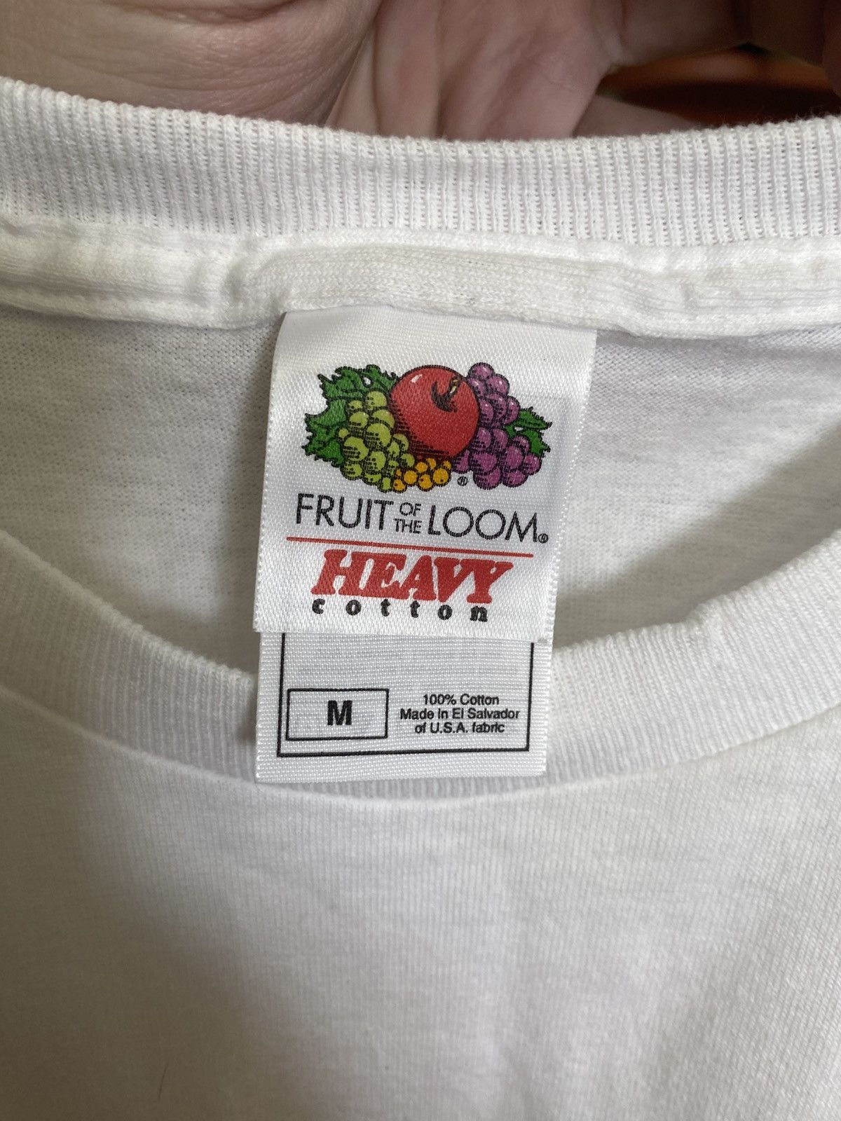 Other Vintage Y2K Slingshot Roller Coaster Florida White T Shirt Size US M / EU 48-50 / 2 - 7 Thumbnail
