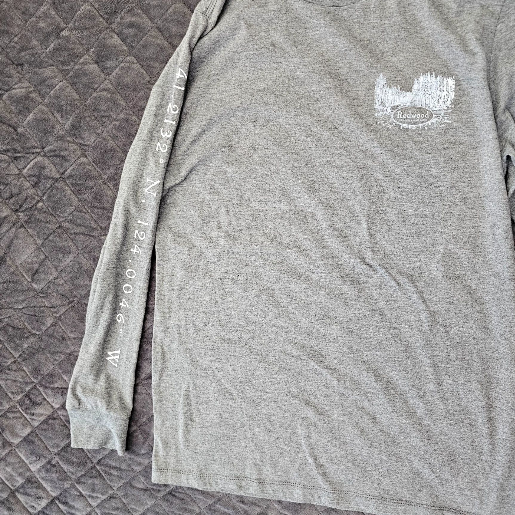 Vintage McGovern Outdoor Shirt Long Sleeve M Gray Men Outdoor Size US M / EU 48-50 / 2 - 4 Thumbnail