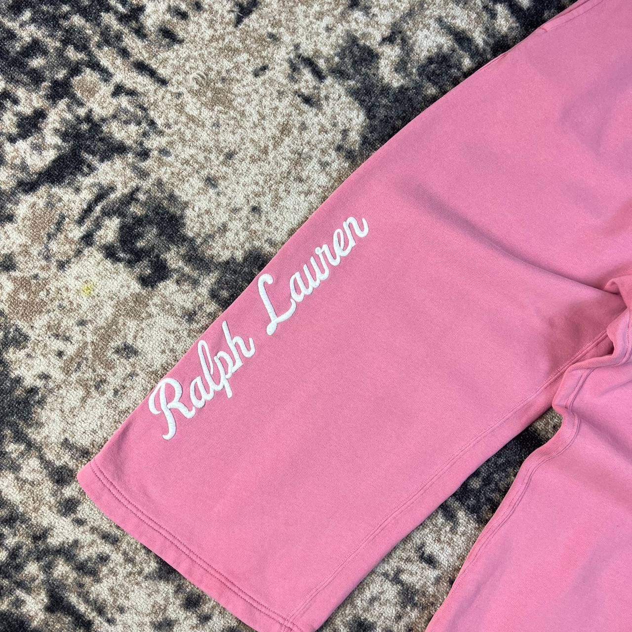 Polo Ralph Lauren Polo Ralph Lauren Luxury Big Logo Baggy Cropped Pants Size 30" / US 8 / IT 44 - 4 Thumbnail
