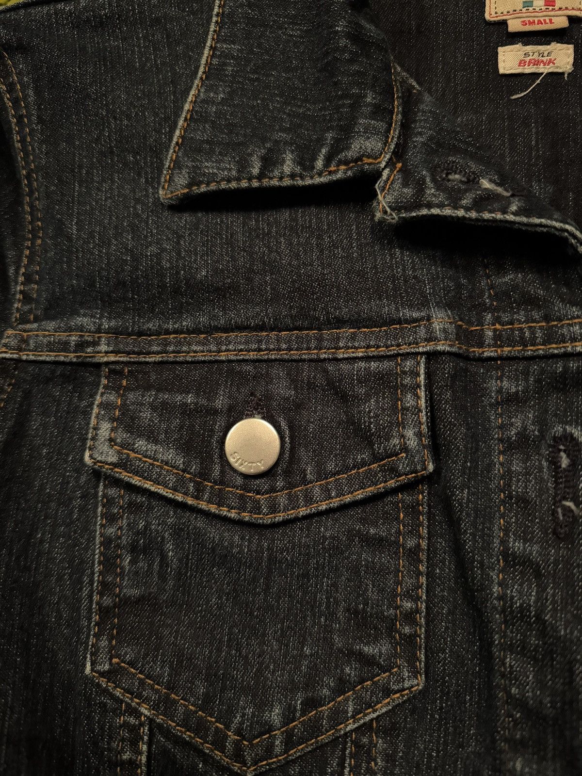 Hysteric Glamour × Miss Sixty × Vintage Miss Sixty 2000s vintage denim jacket Y2K Size S / US 4 / IT 40 - 3 Thumbnail