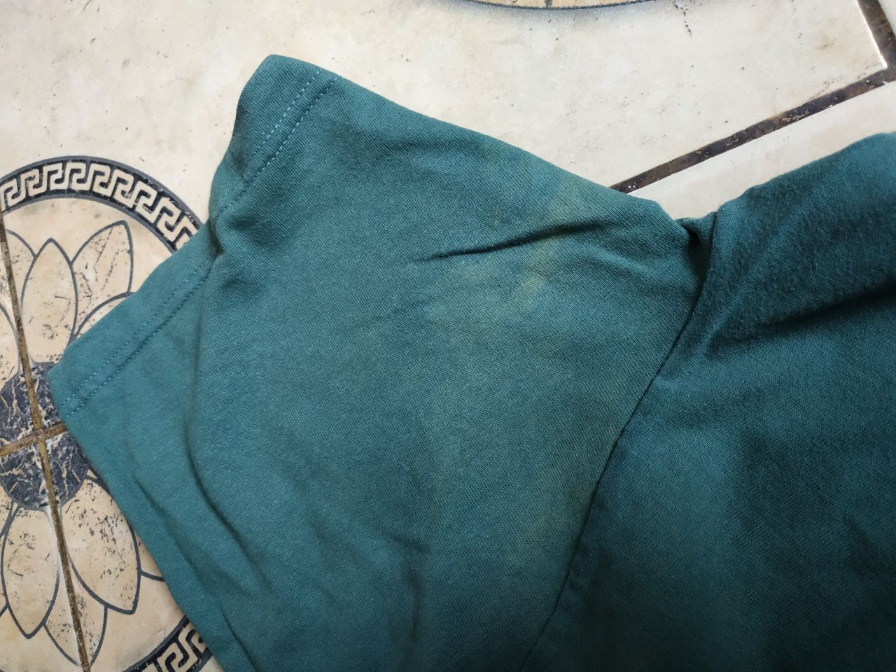 Supreme Supreme For Lovers Cherub Tee Green SS20 Size L Distressed Size US L / EU 52-54 / 3 - 11 Thumbnail