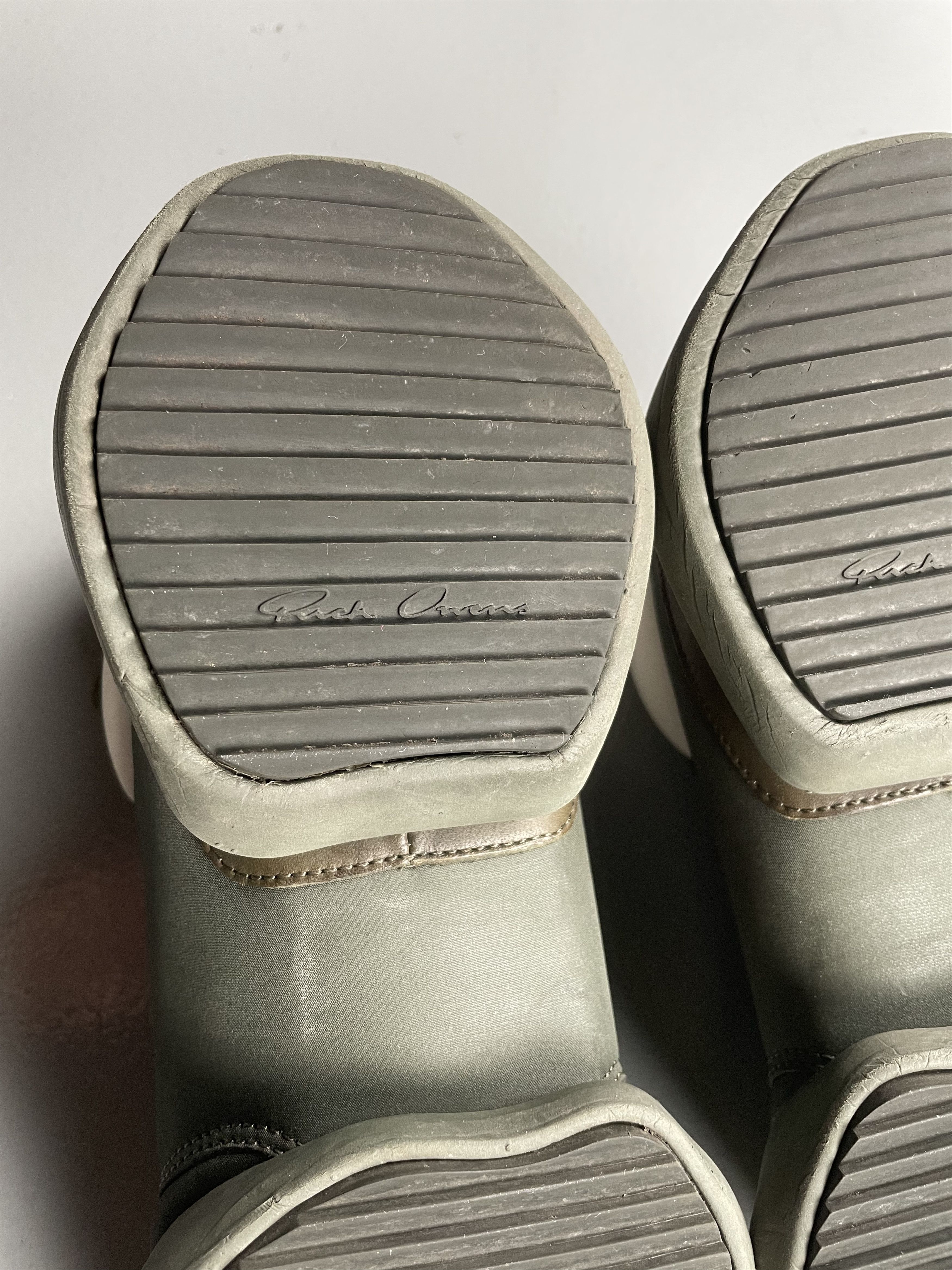 Adidas × Rick Owens adidas x Rick Owens S/S 2016 Tech Runner (Earth Green) Size US 6.5 / EU 39-40 - 10 Thumbnail