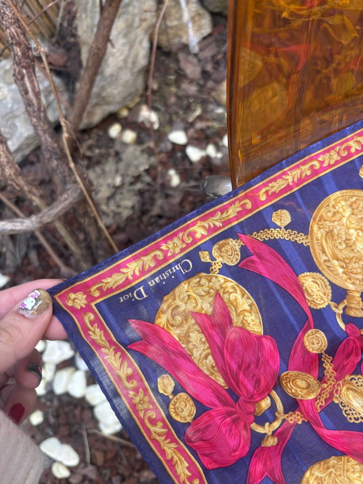 Dior Christian Dior handkerchief Size ONE SIZE - 6 Thumbnail