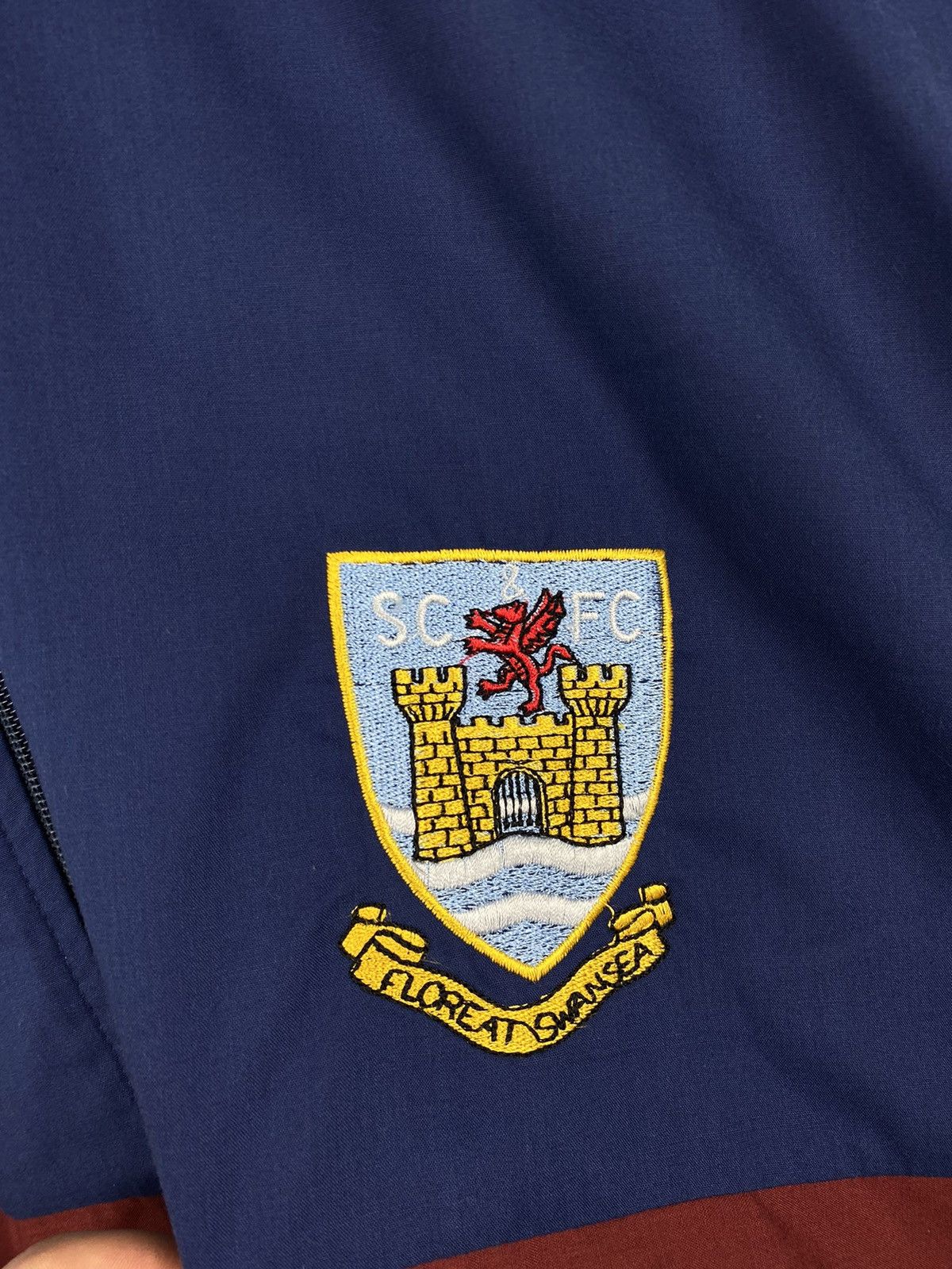 Cotton Traders Vintage Floreat Swansea Cotton Oxford Rugby Union Jacket Size US XL / EU 56 / 4 - 3 Thumbnail